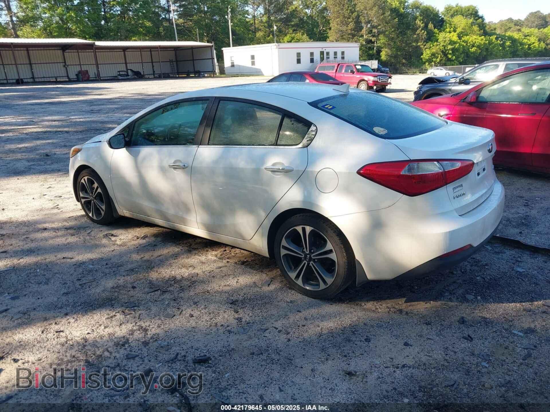 2014 KIA FORTE - VIN: KNAFZ4A81E5074451 - Фото 3