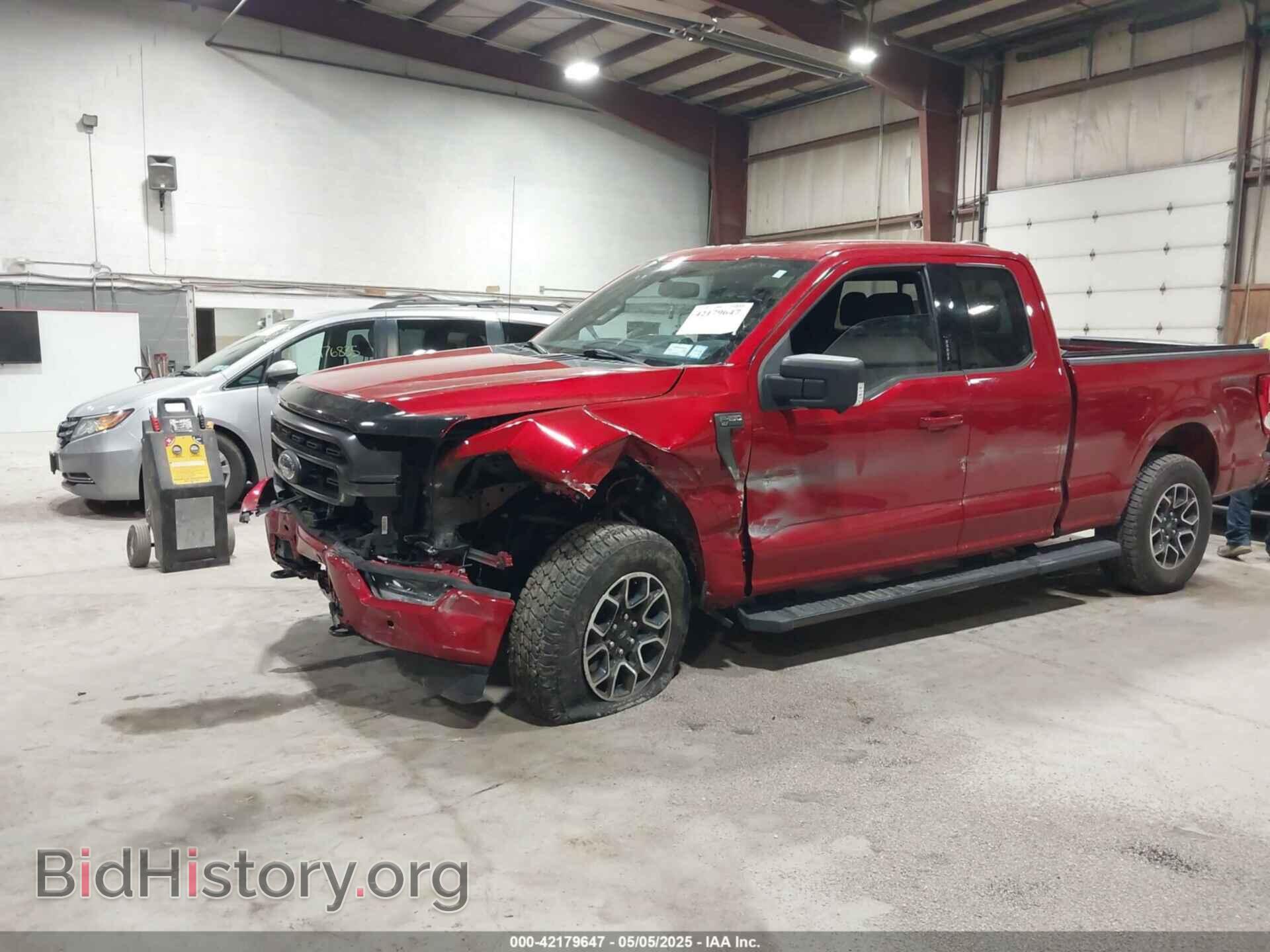 2021 FORD F-150 - VIN: 1FTFX1E55MFA44207 - Фото 6