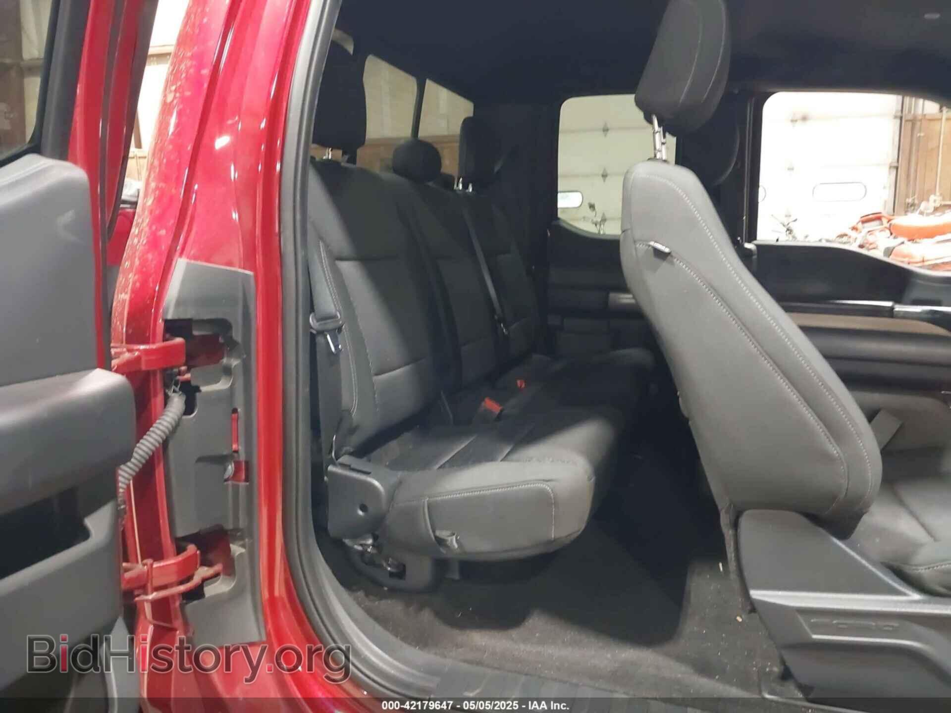 2021 FORD F-150 - VIN: 1FTFX1E55MFA44207 - Фото 8