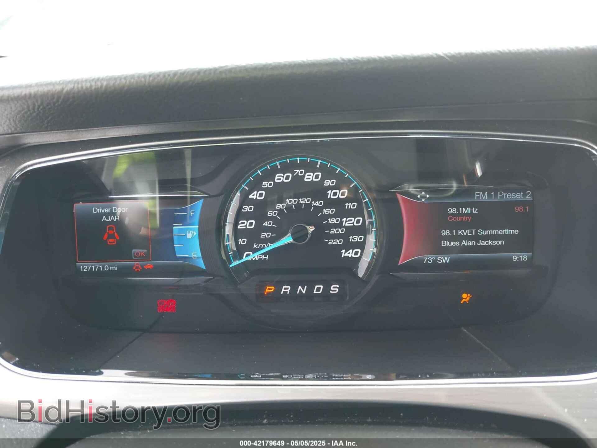 2015 FORD TAURUS - VIN: 1FAHP2E88FG133328 - Фото 7