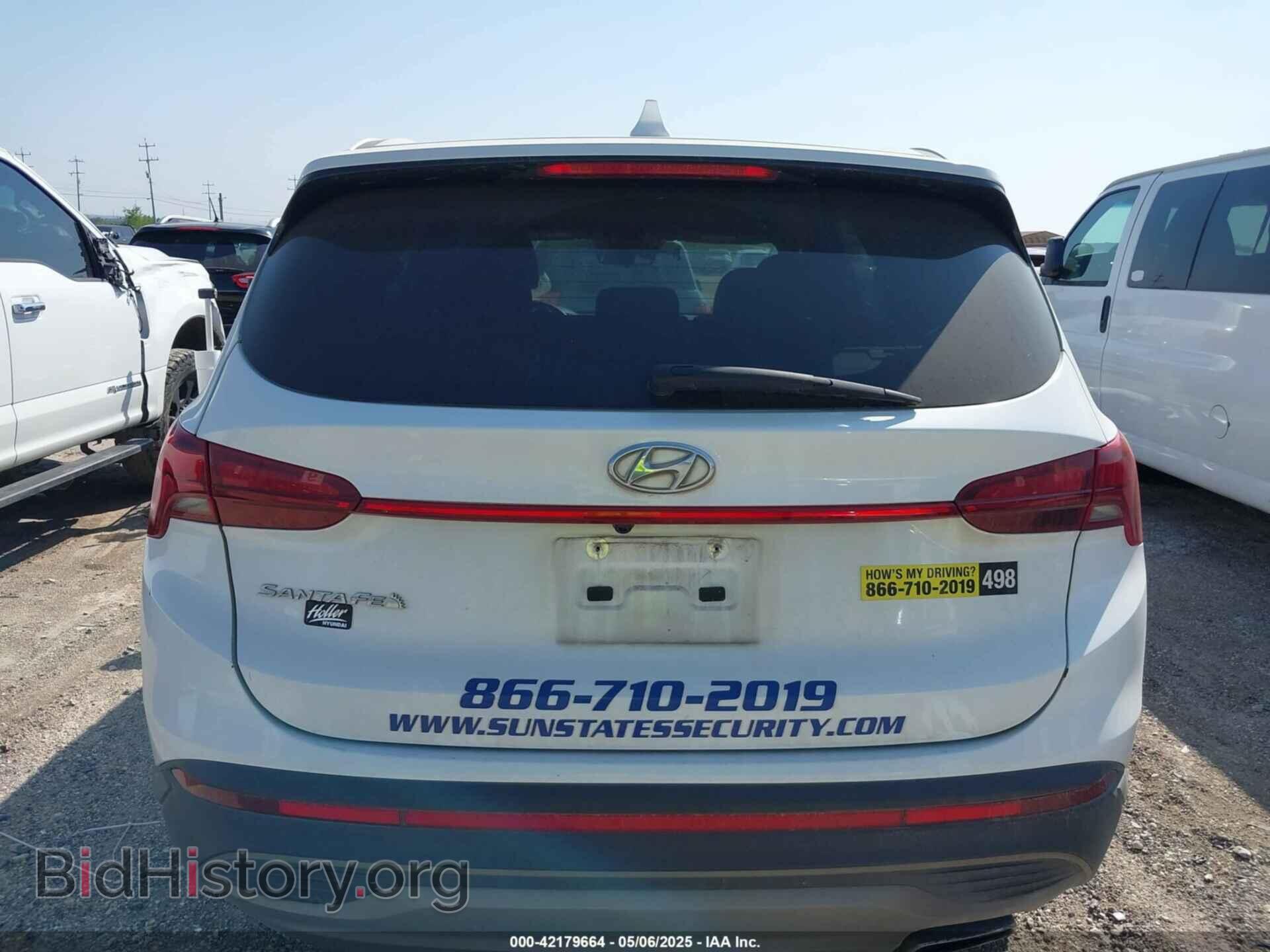 2022 HYUNDAI SANTA FE - VIN: 5NMS14AJ1NH469674 - Фото 16