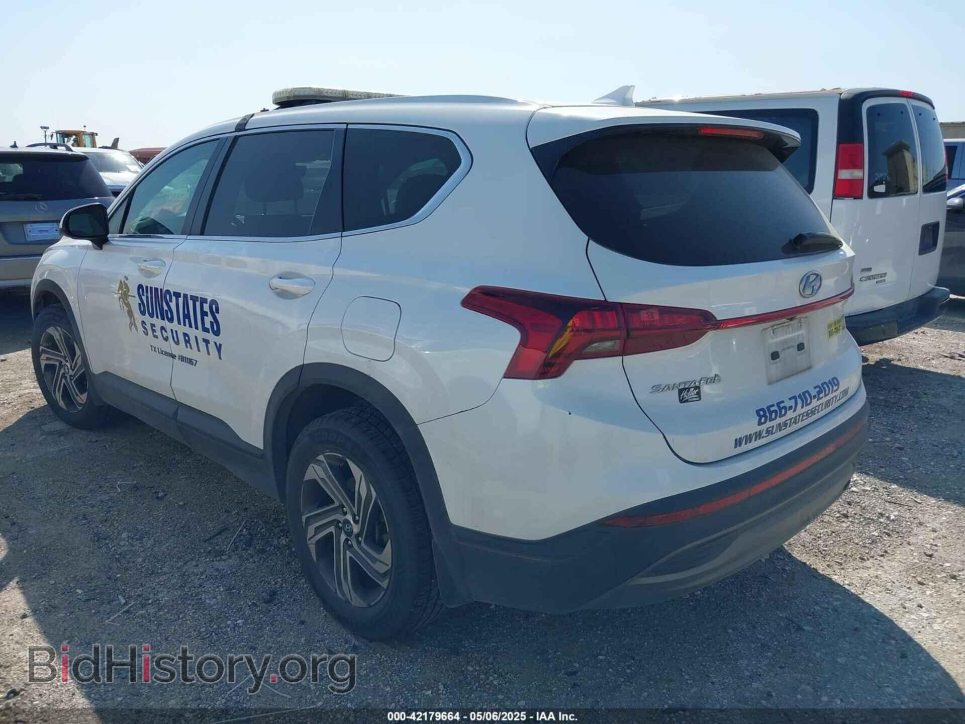 2022 HYUNDAI SANTA FE - VIN: 5NMS14AJ1NH469674 - Фото 3