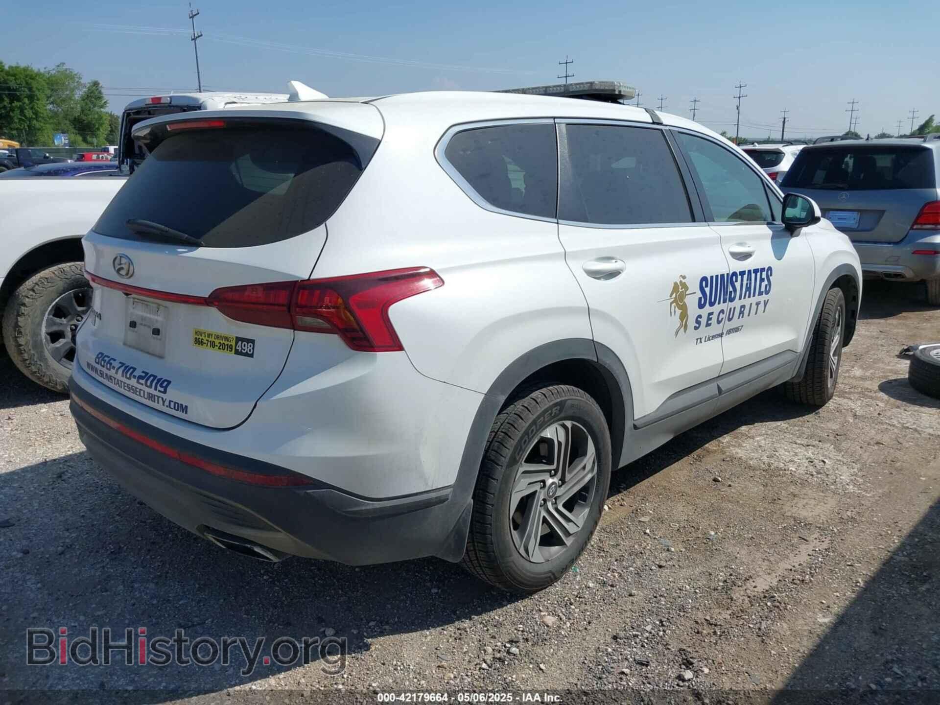 2022 HYUNDAI SANTA FE - VIN: 5NMS14AJ1NH469674 - Фото 4