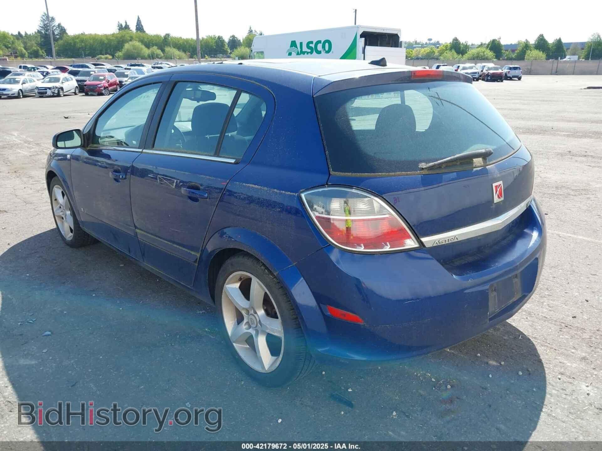 2008 SATURN ASTRA - VIN: W08AT671085059540 - Фото 3