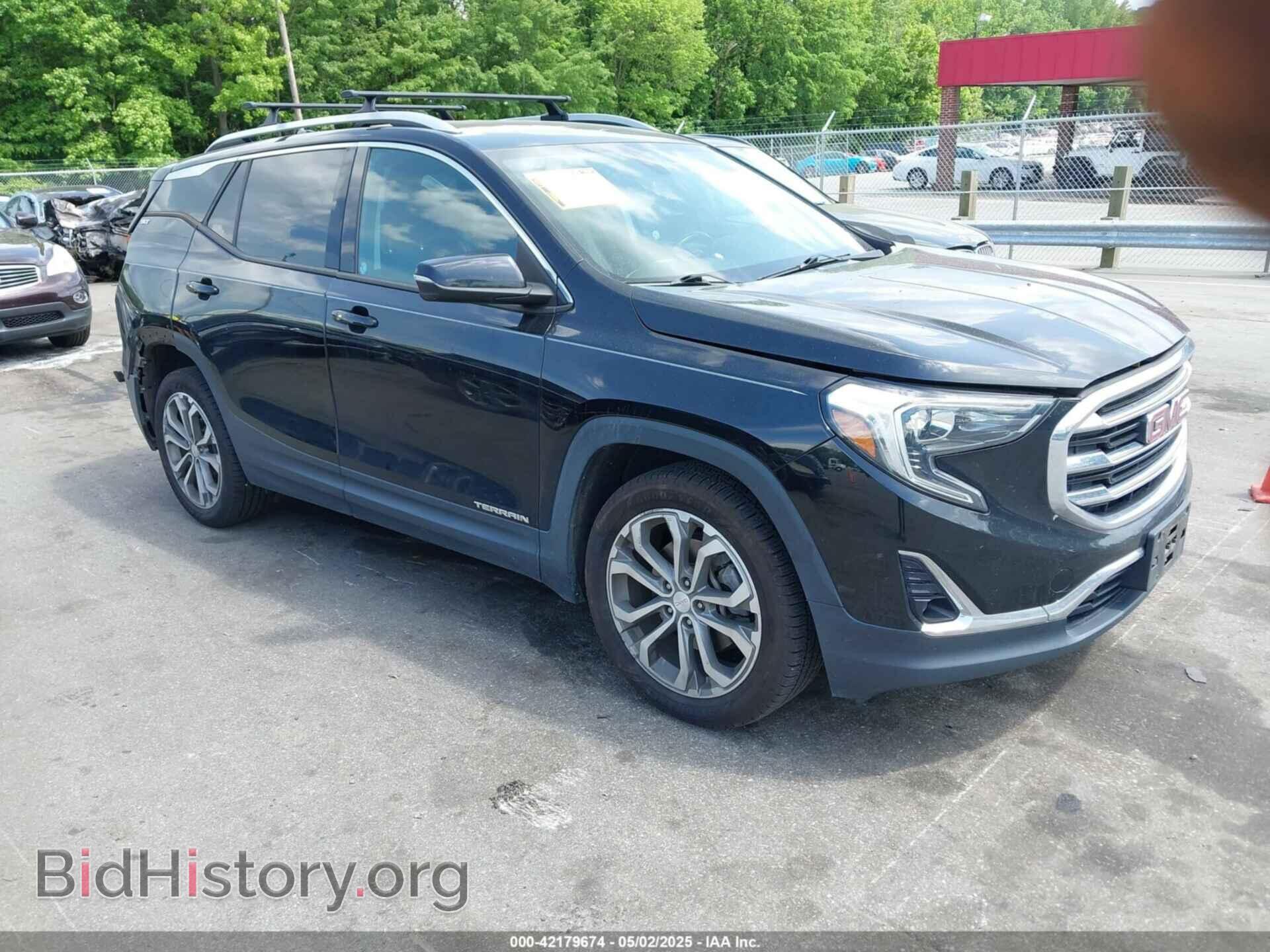 Фотография 3GKALVEX3KL196329 - GMC TERRAIN 2019