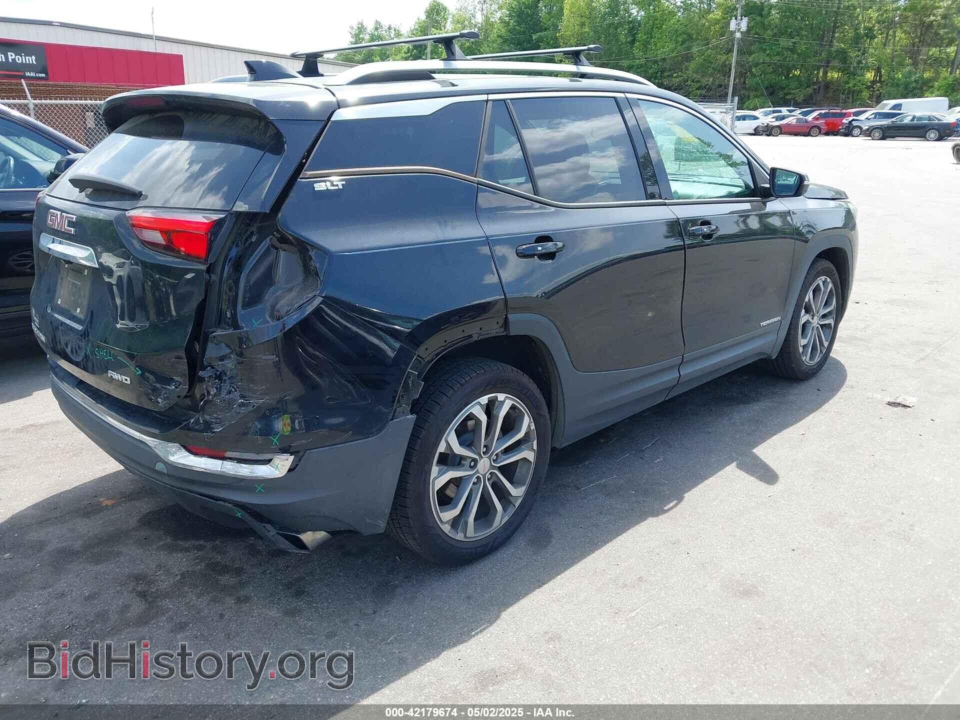 2019 GMC TERRAIN - VIN: 3GKALVEX3KL196329 - Photo 4