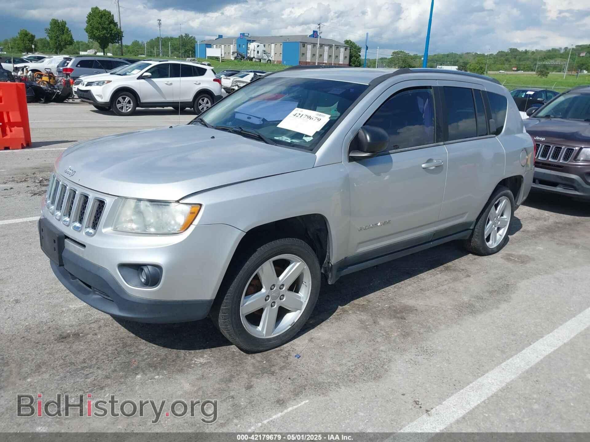 2011 JEEP COMPASS - VIN: 1J4NF5FB6BD193223 - Фото 2