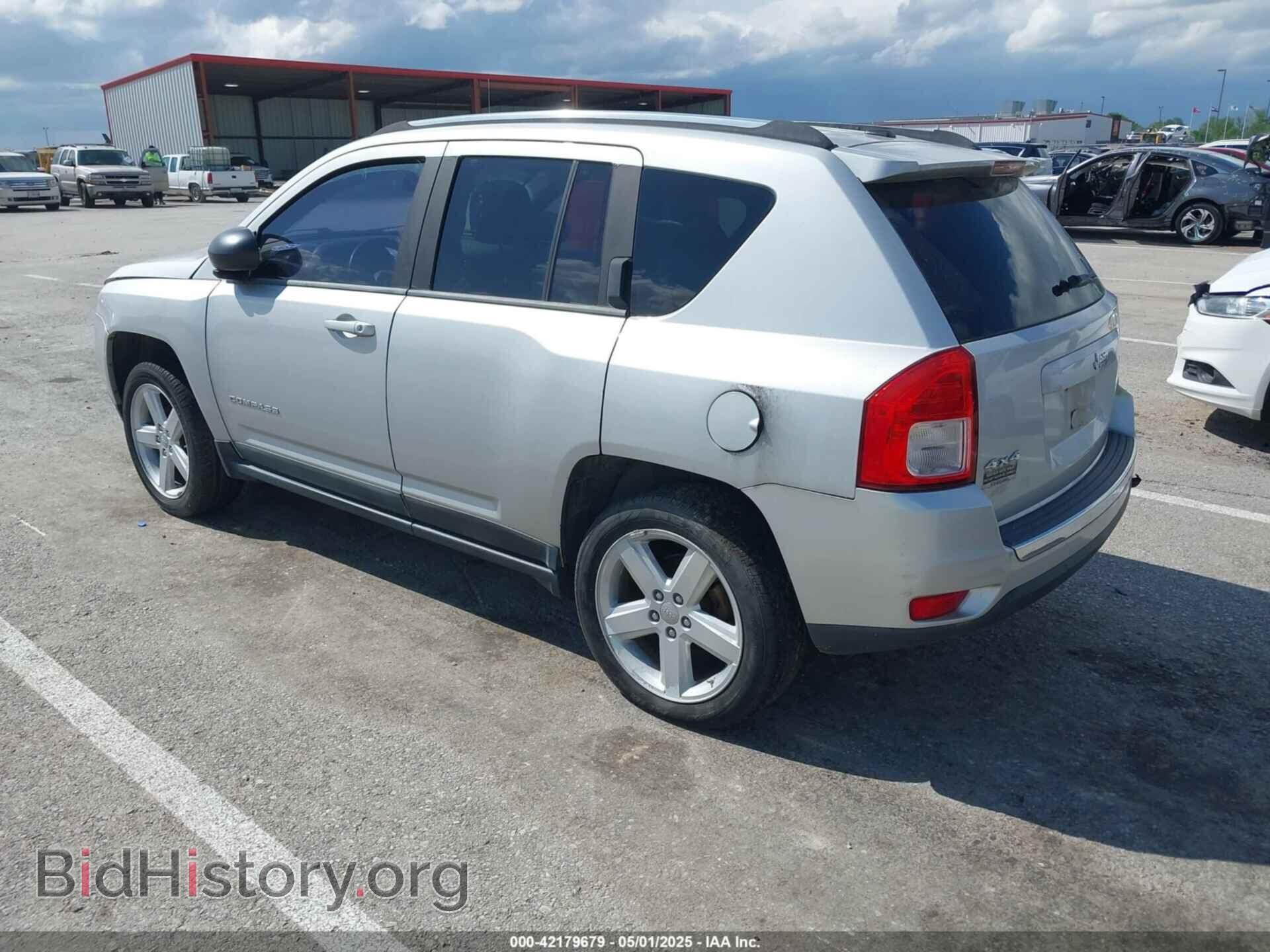 2011 JEEP COMPASS - VIN: 1J4NF5FB6BD193223 - Фото 3