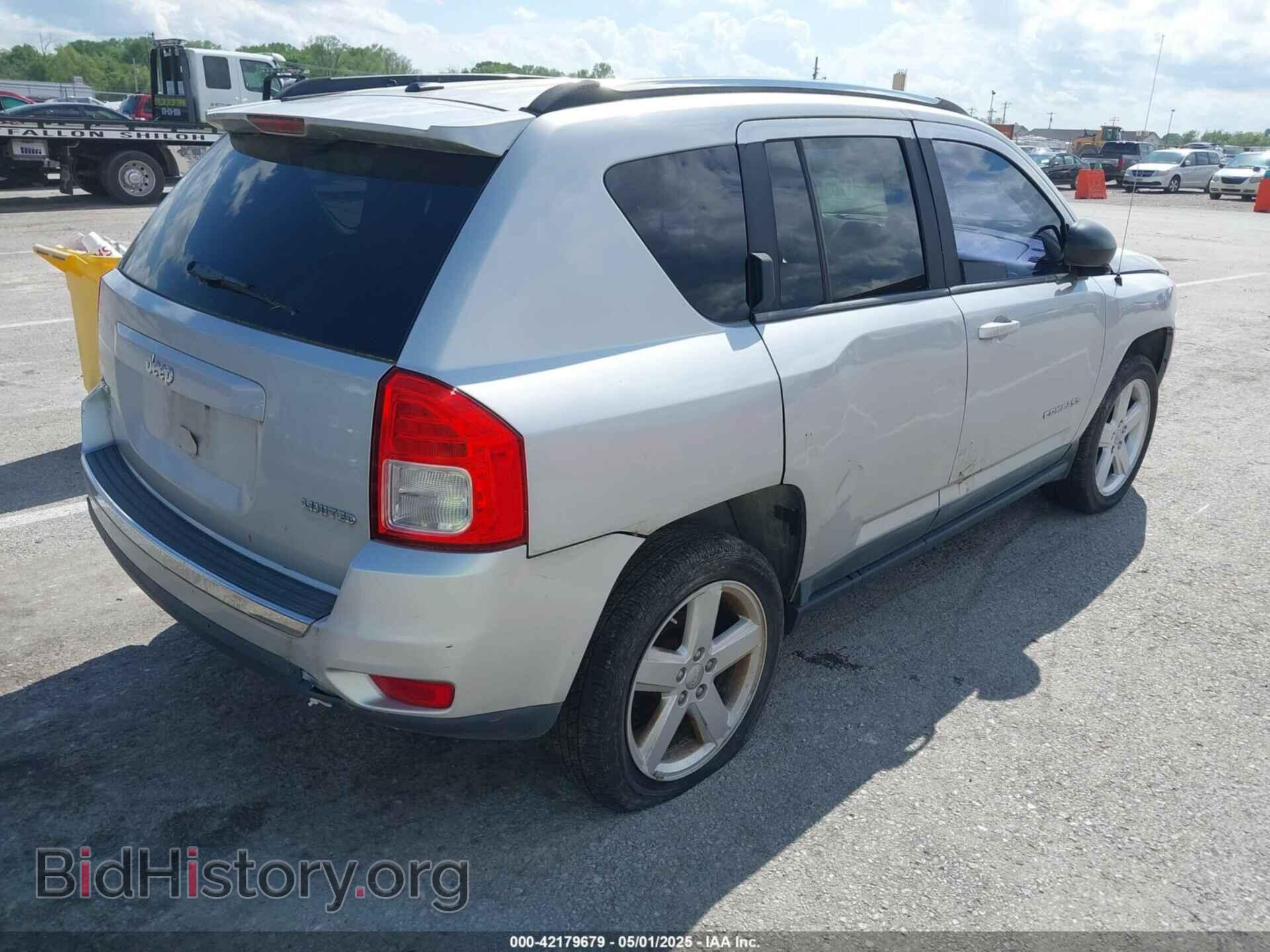 2011 JEEP COMPASS - VIN: 1J4NF5FB6BD193223 - Фото 4
