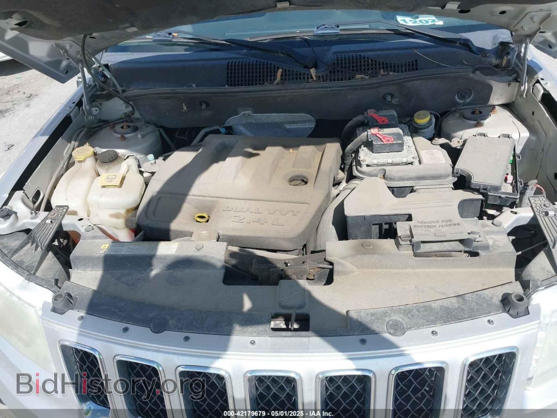 2011 JEEP COMPASS - VIN: 1J4NF5FB6BD193223 - Фото 10