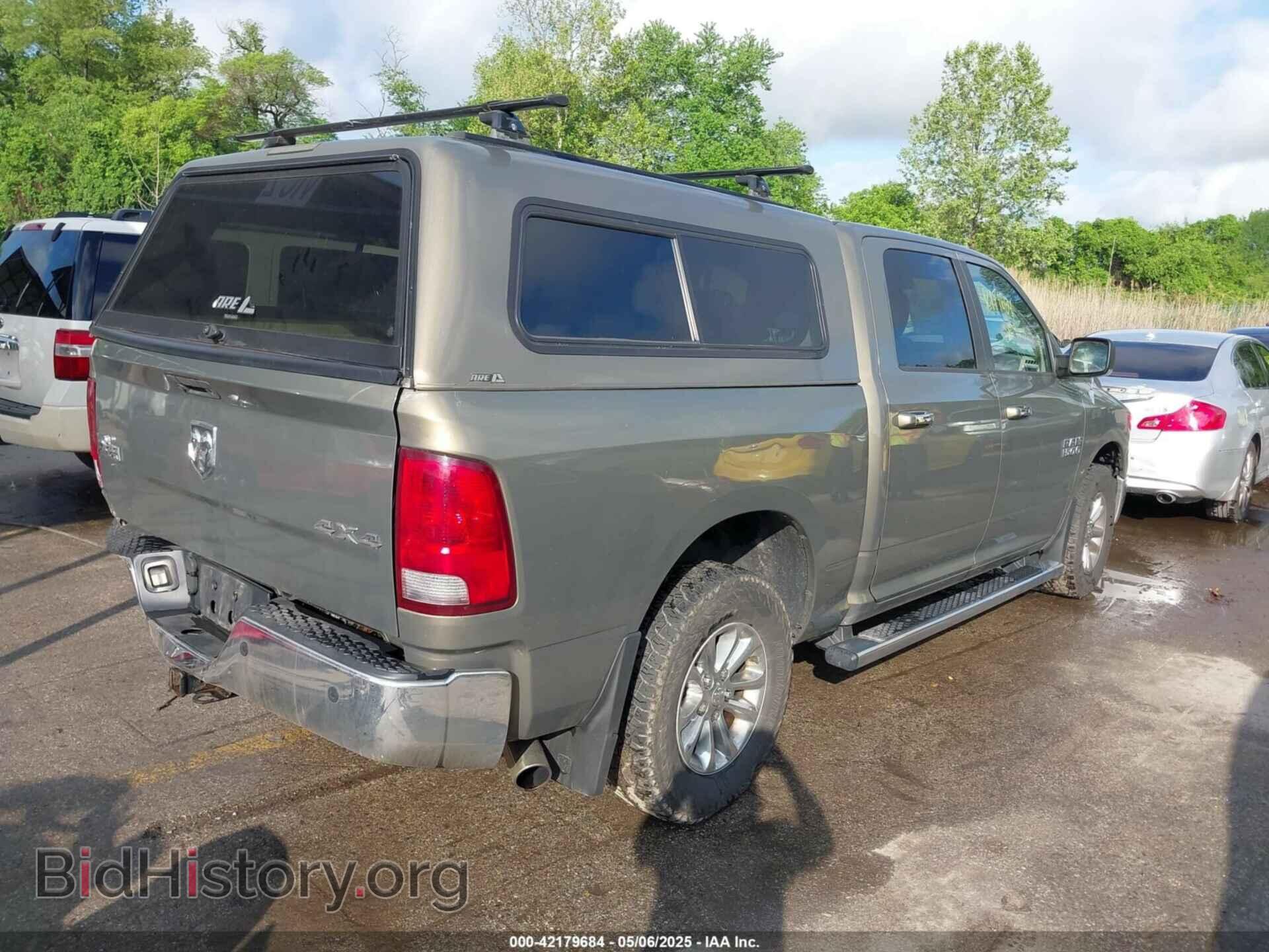 2013 RAM 1500 - VIN: 1C6RR7LG0DS702321 - Фото 4