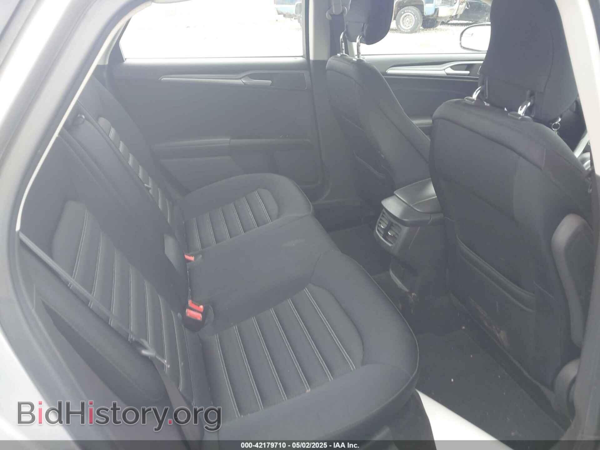 2014 FORD FUSION - VIN: 1FA6P0HD2E5398504 - Фото 8