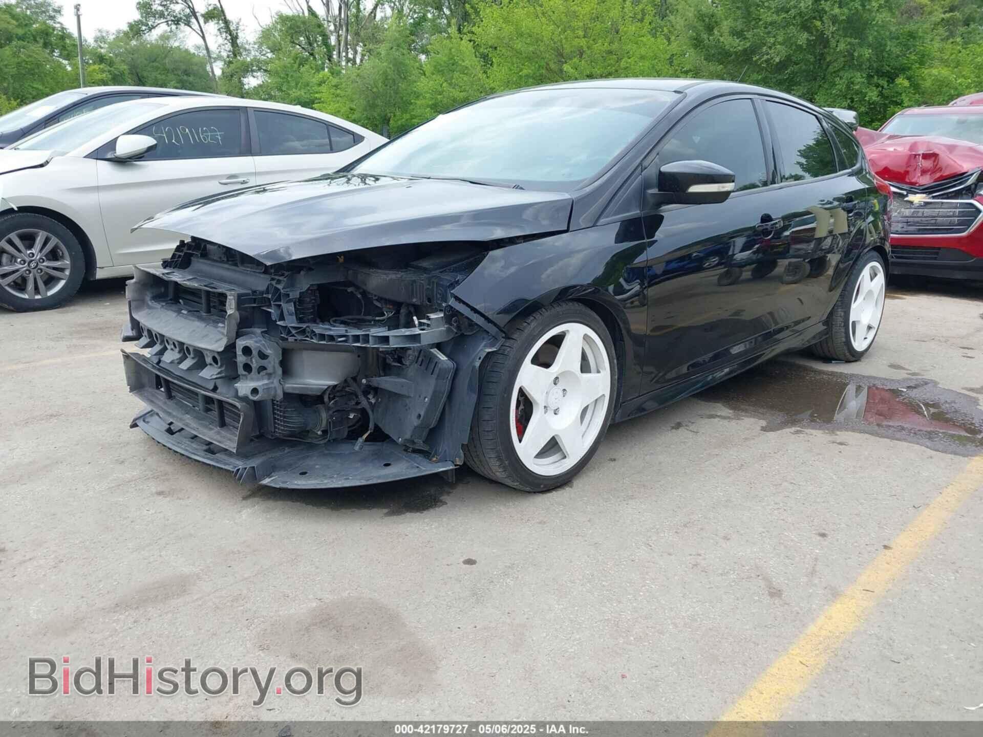 2018 FORD FOCUS ST - VIN: 1FADP3L95JL240708 - Фото 2