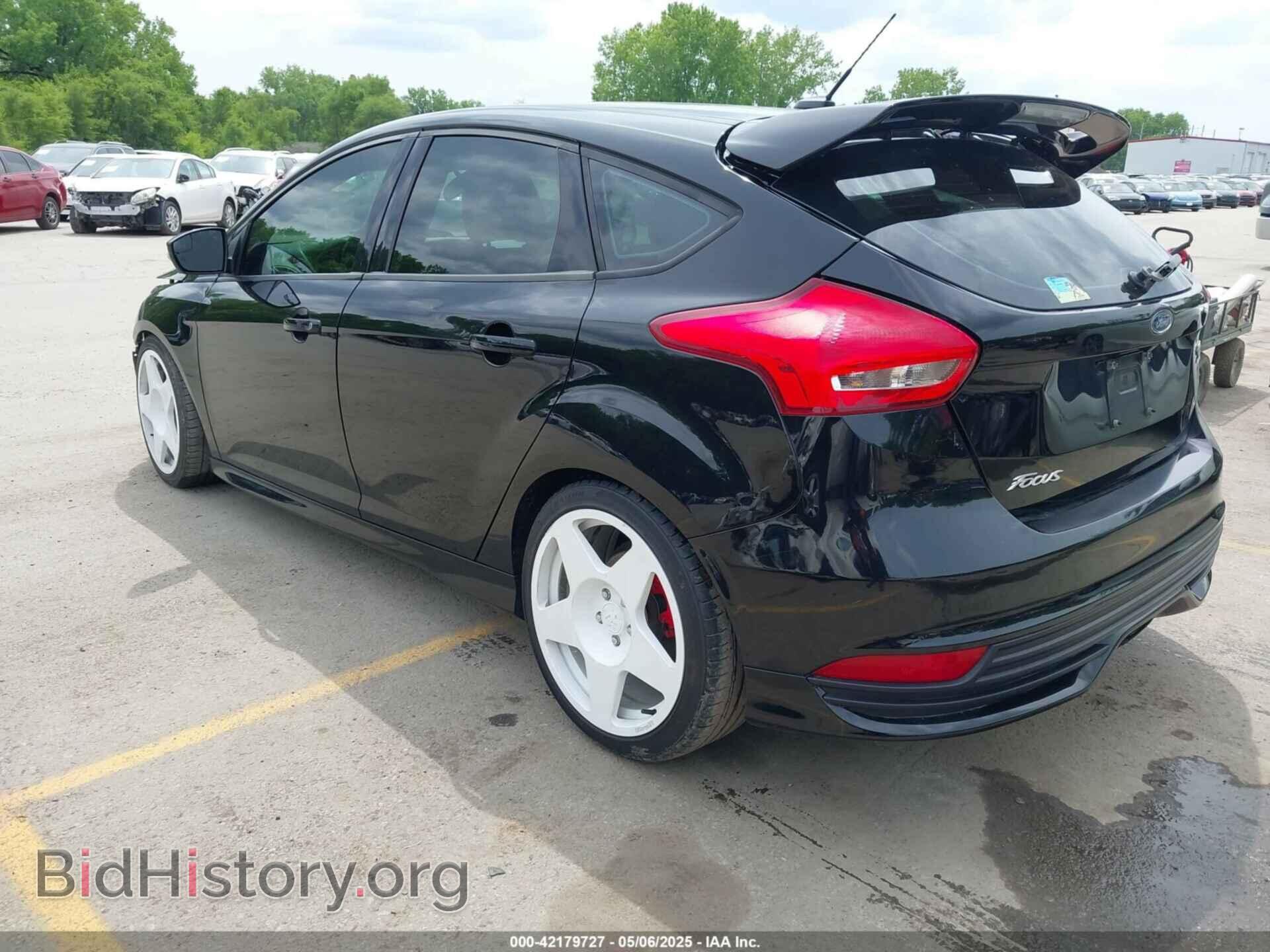 2018 FORD FOCUS ST - VIN: 1FADP3L95JL240708 - Фото 3