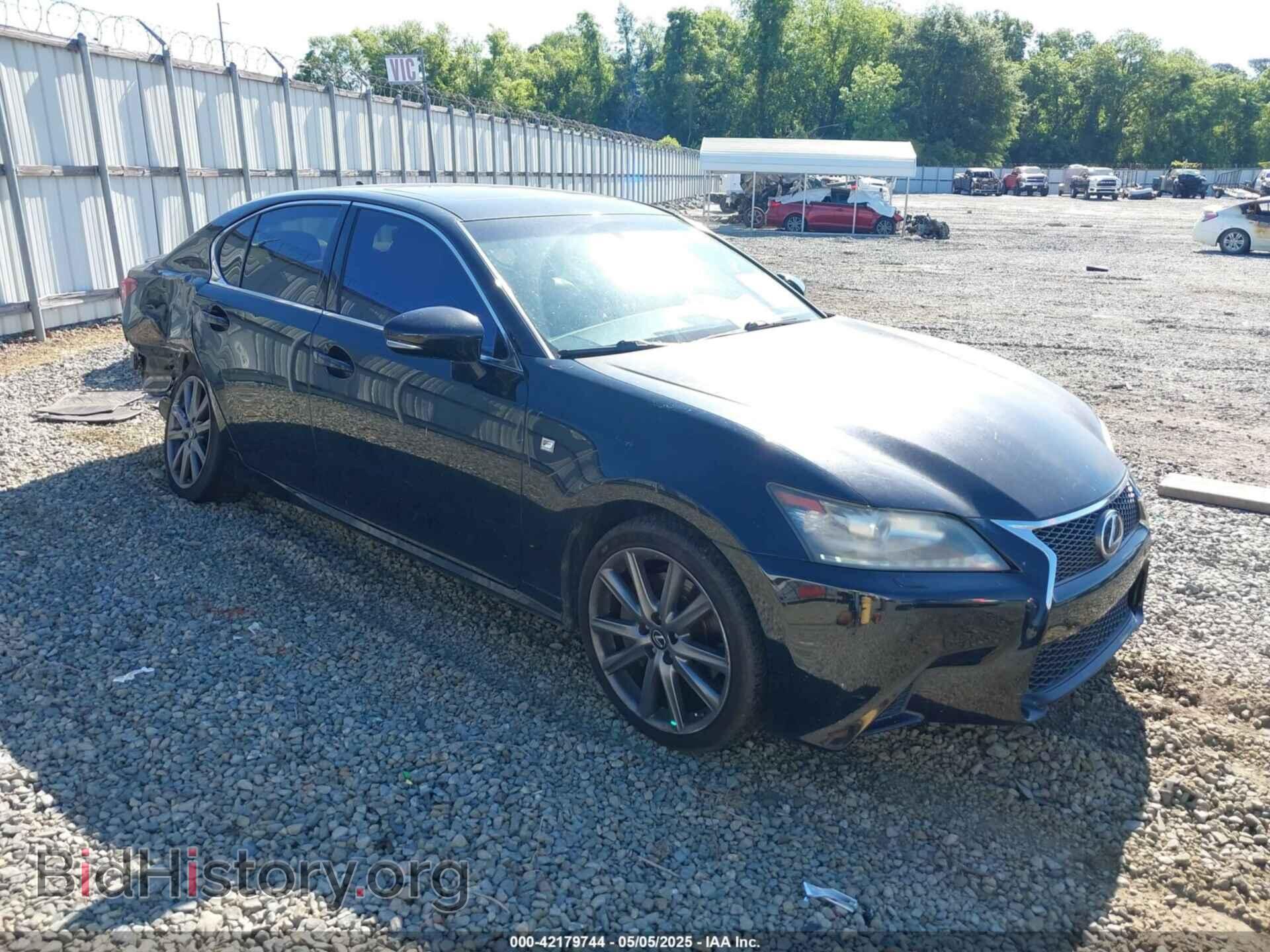 Photo JTHCE1BL4D5000554 - LEXUS GS 350 2013