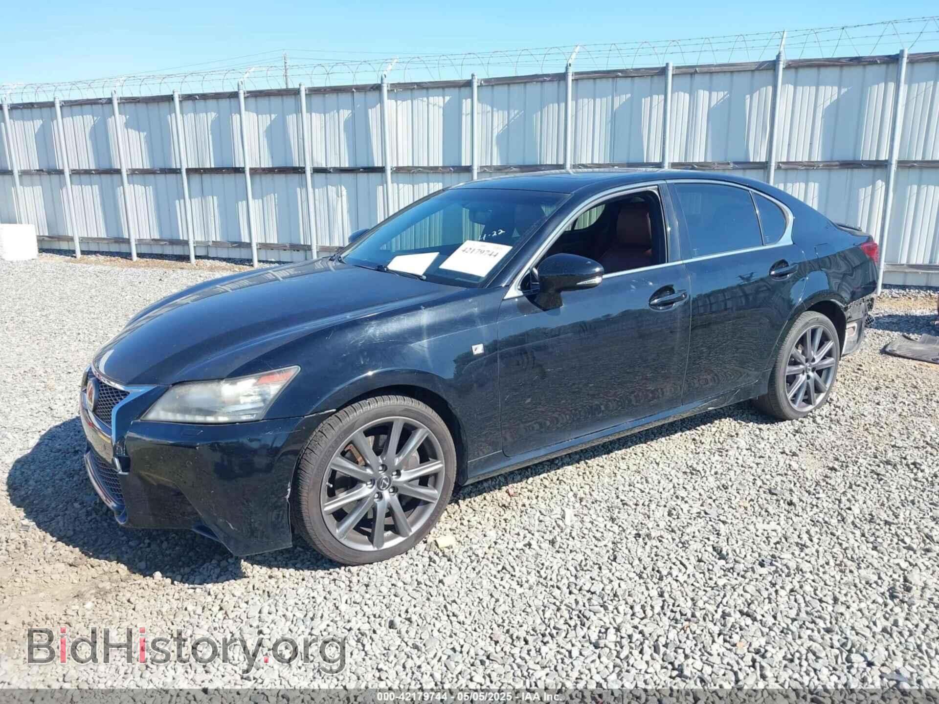 2013 LEXUS GS 350 - VIN: JTHCE1BL4D5000554 - Photo 2