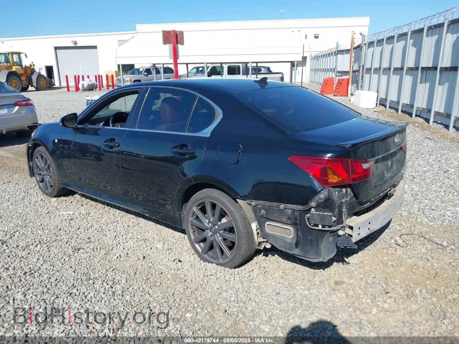 2013 LEXUS GS 350 - VIN: JTHCE1BL4D5000554 - Photo 3