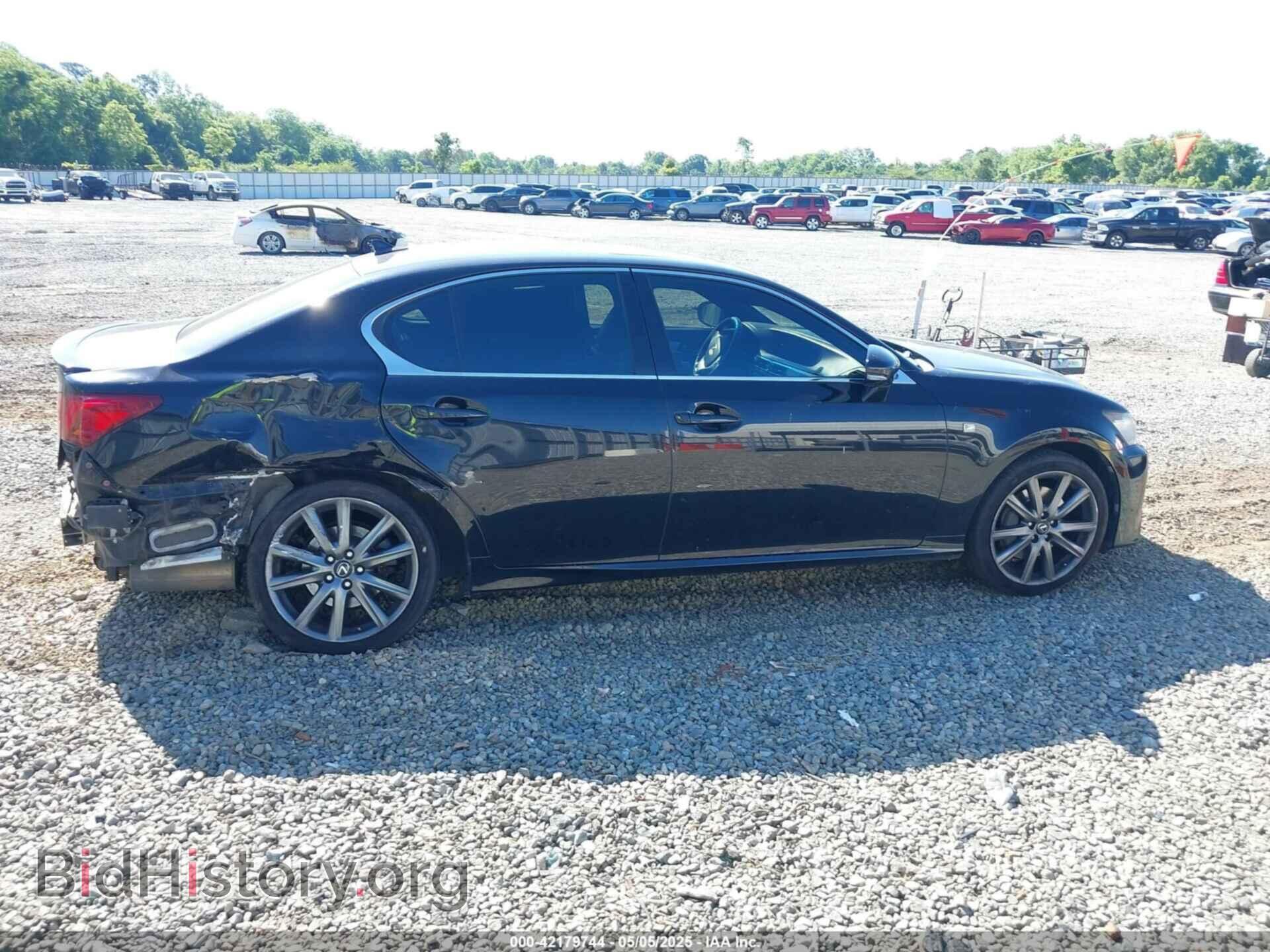 2013 LEXUS GS 350 - VIN: JTHCE1BL4D5000554 - Photo 6