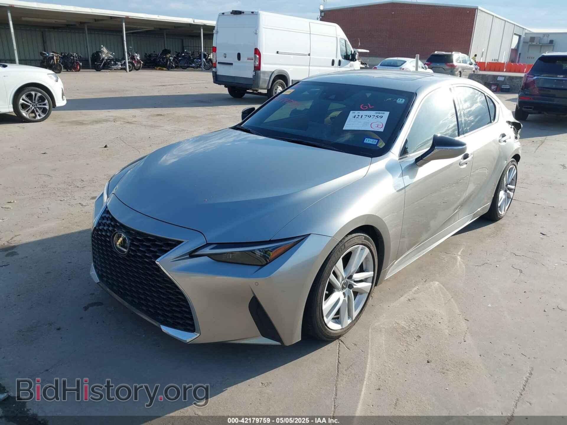 2021 LEXUS IS 300 - VIN: JTHCA1D26M5113003 - Фото 2
