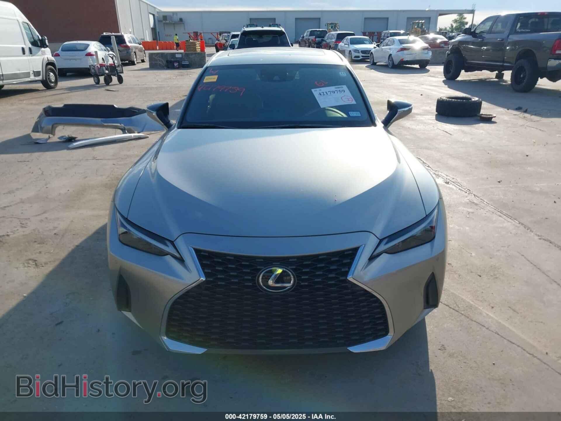 2021 LEXUS IS 300 - VIN: JTHCA1D26M5113003 - Фото 13