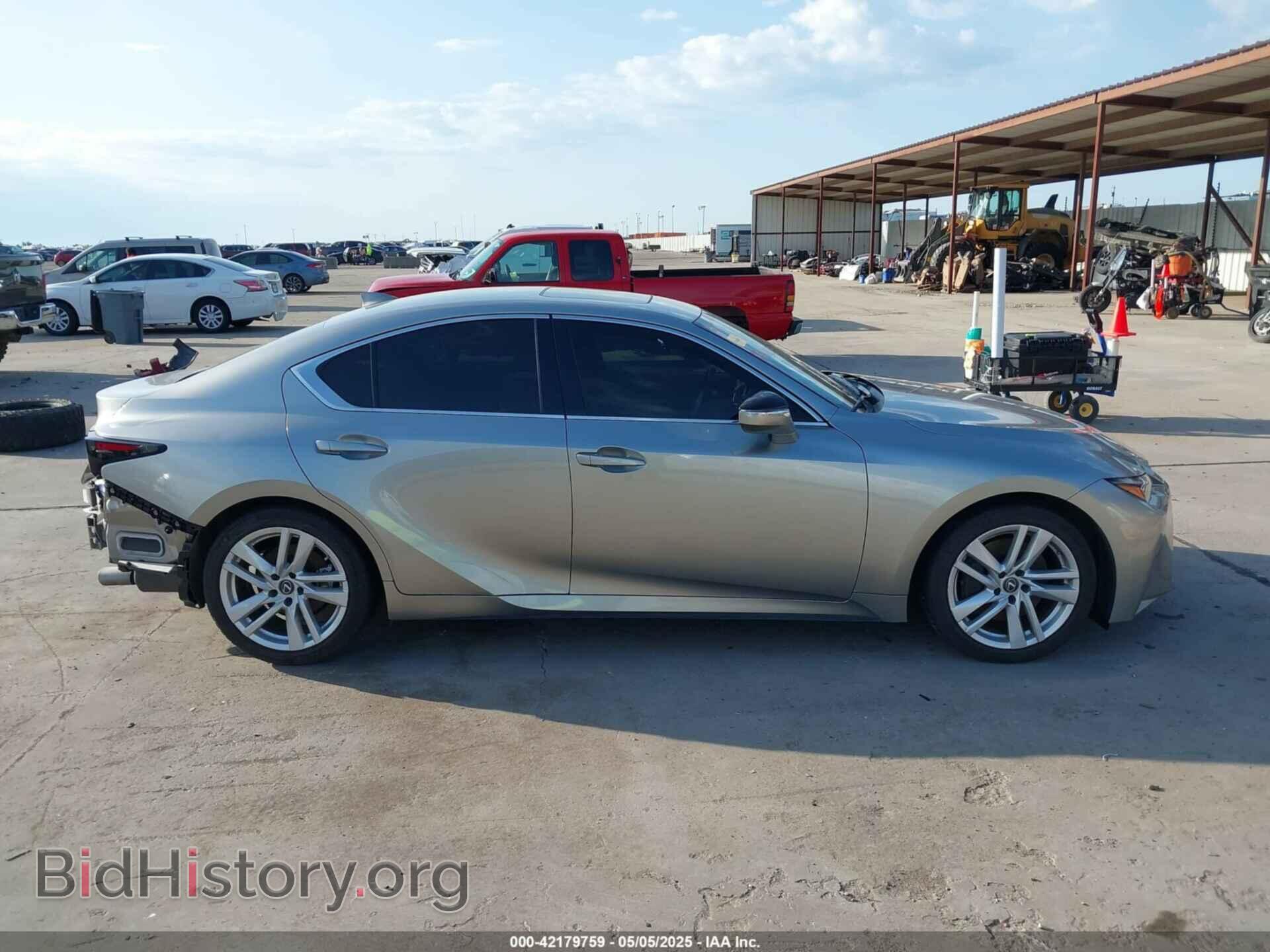 2021 LEXUS IS 300 - VIN: JTHCA1D26M5113003 - Фото 14