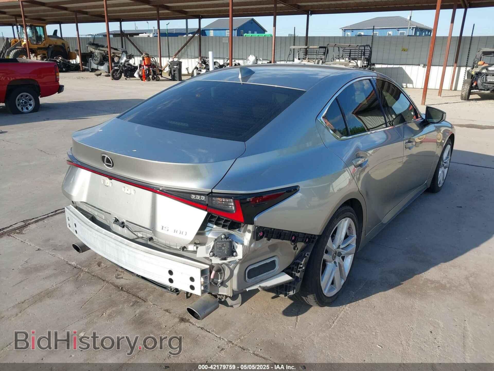 2021 LEXUS IS 300 - VIN: JTHCA1D26M5113003 - Фото 4