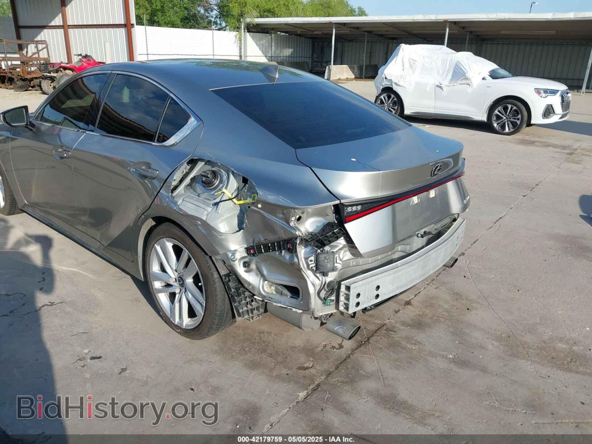 2021 LEXUS IS 300 - VIN: JTHCA1D26M5113003 - Фото 6