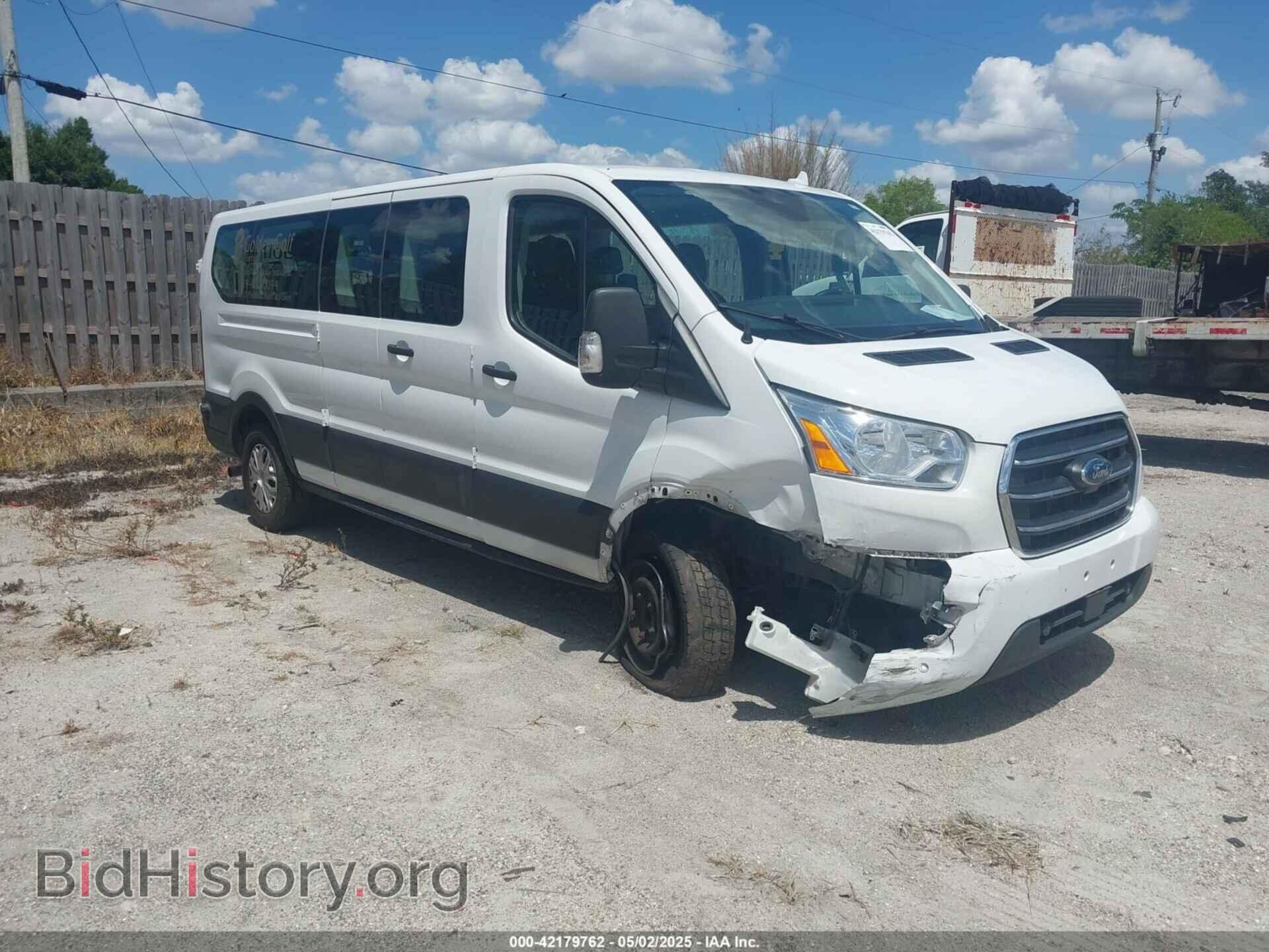 Photo 1FBAX2Y86LKA22944 - FORD TRANSIT-350 PASSENGER VAN 2020