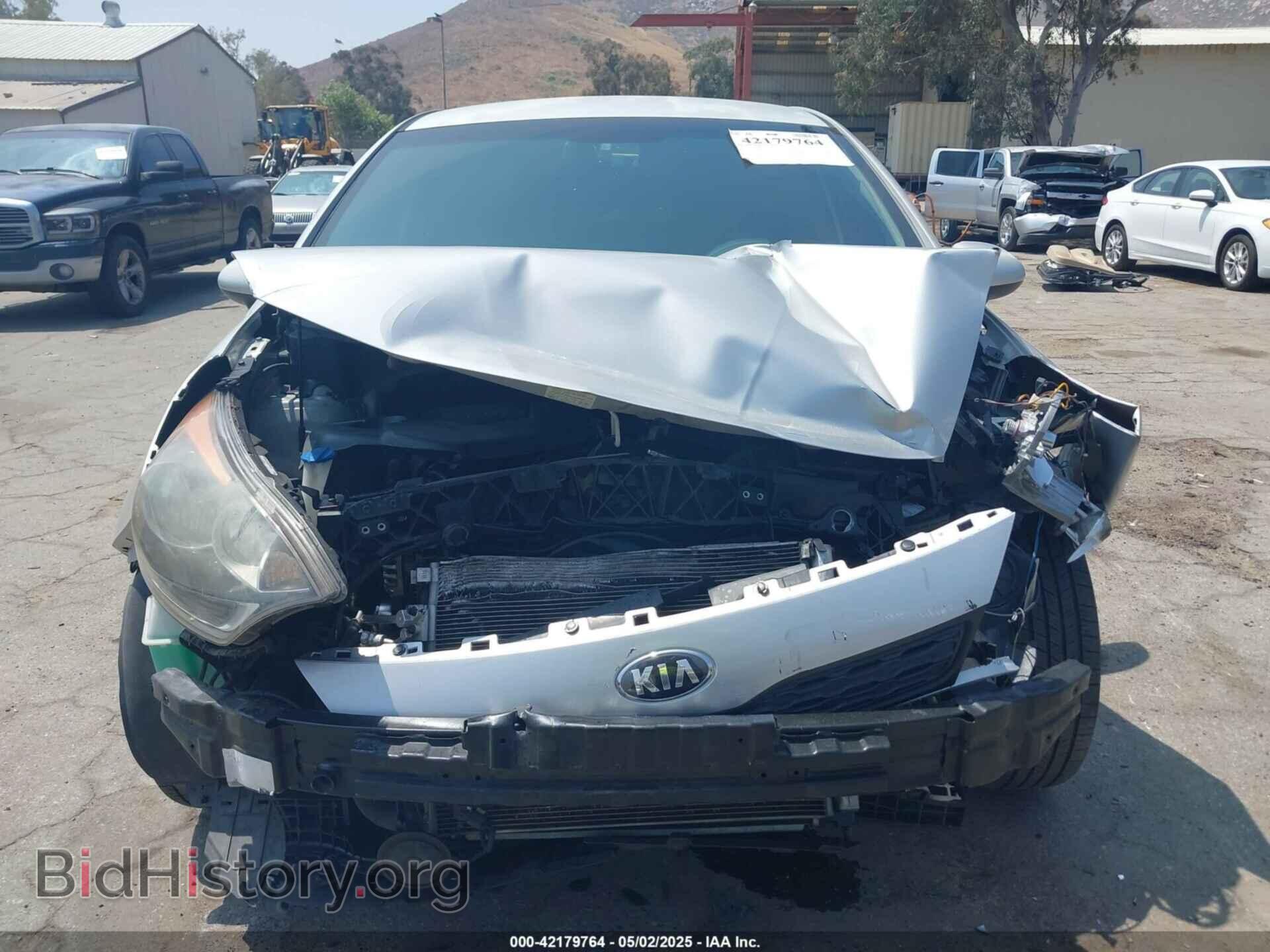 2013 KIA RIO - VIN: KNADM5A37D6197695 - Фото 12