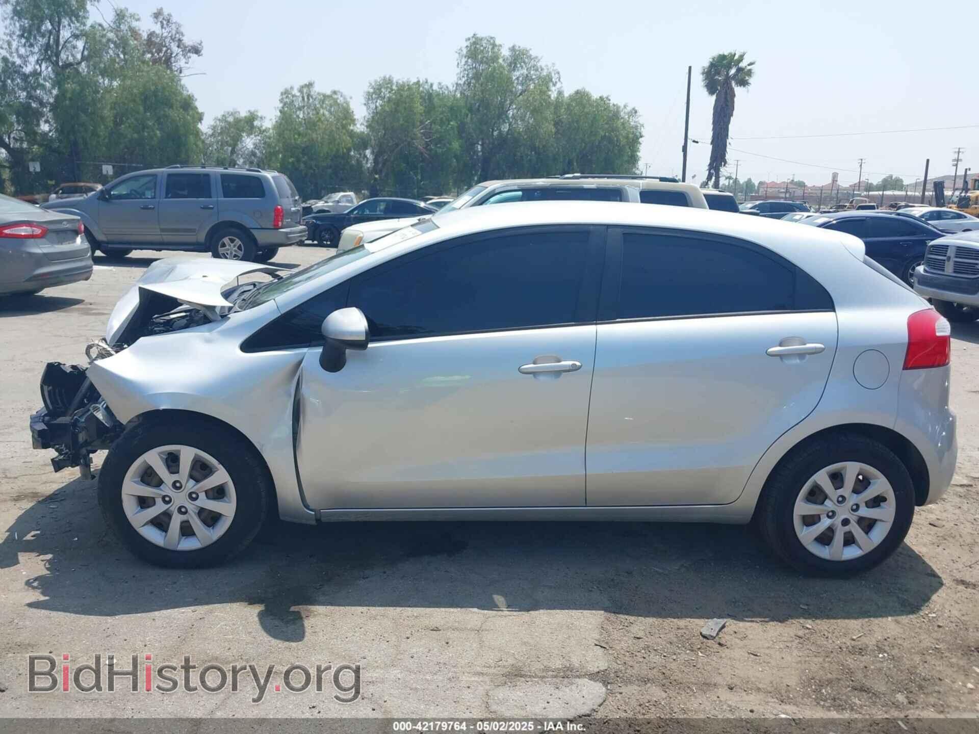 2013 KIA RIO - VIN: KNADM5A37D6197695 - Фото 14
