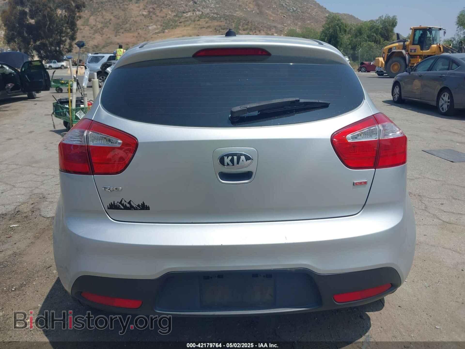 2013 KIA RIO - VIN: KNADM5A37D6197695 - Фото 16