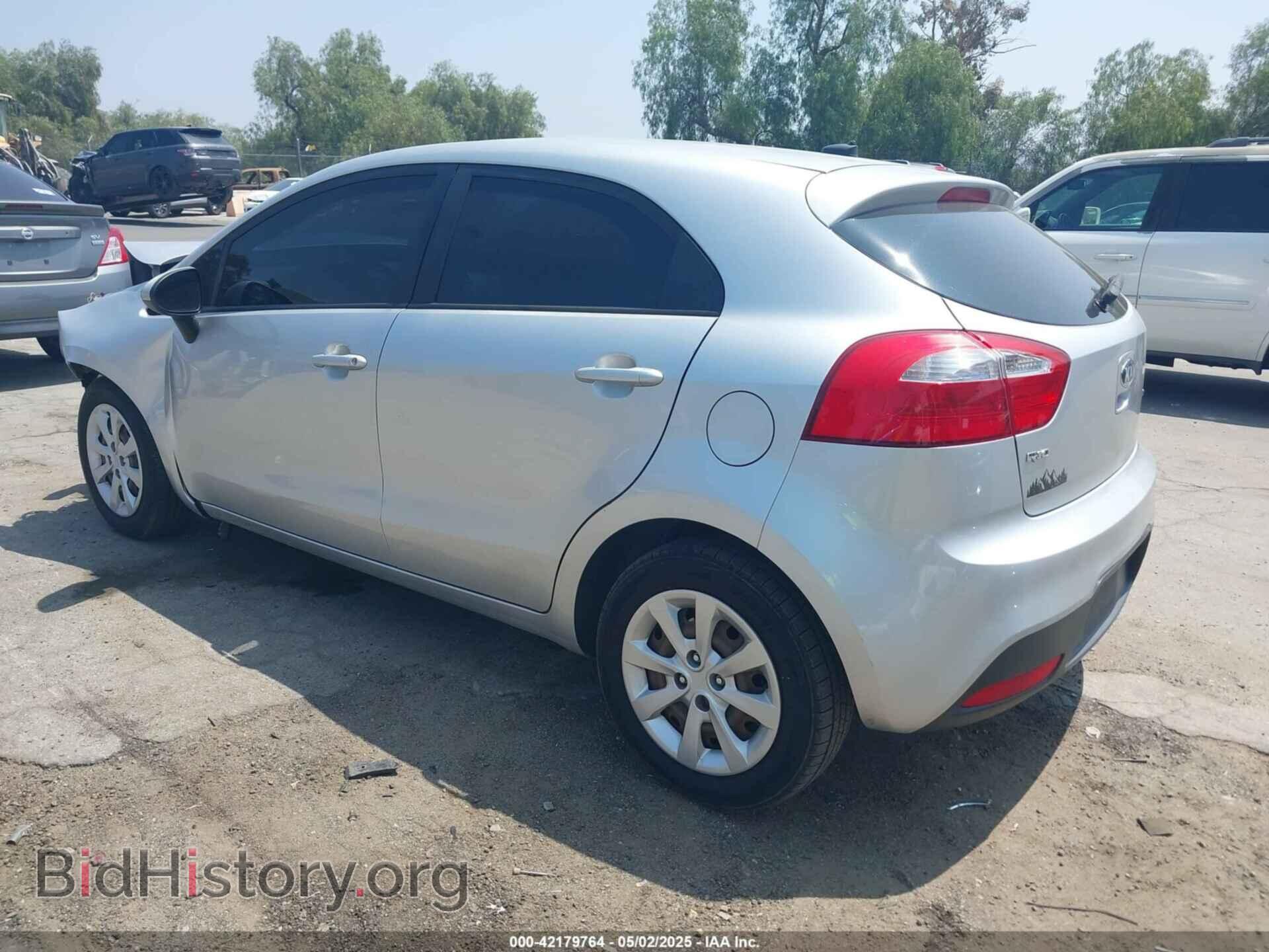 2013 KIA RIO - VIN: KNADM5A37D6197695 - Фото 3