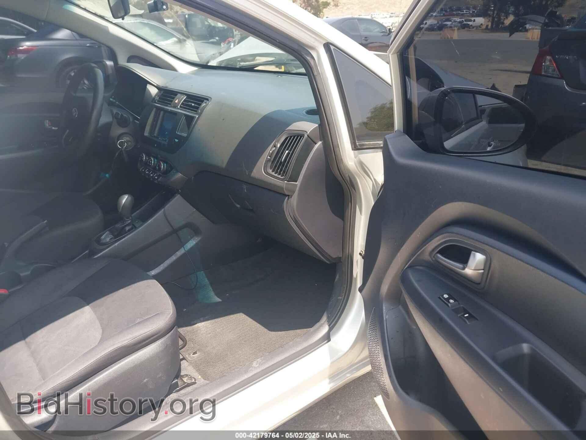 2013 KIA RIO - VIN: KNADM5A37D6197695 - Фото 5