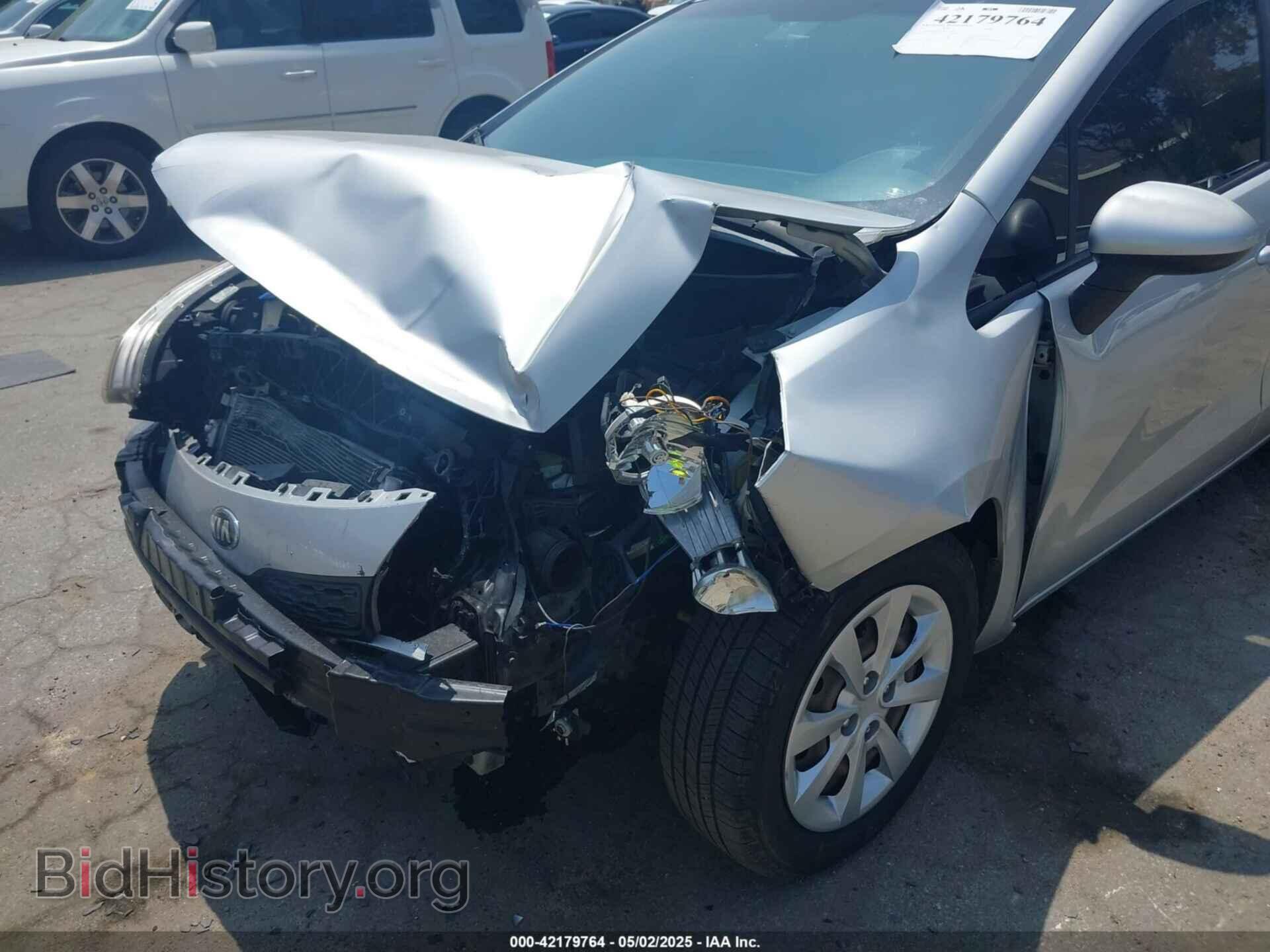 2013 KIA RIO - VIN: KNADM5A37D6197695 - Фото 6