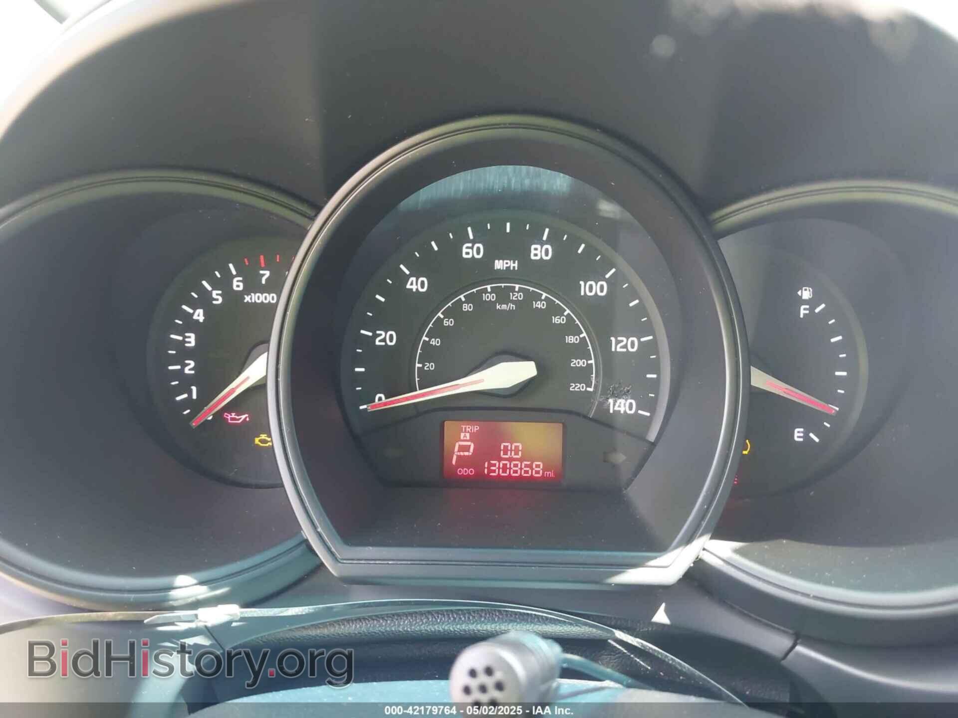 2013 KIA RIO - VIN: KNADM5A37D6197695 - Фото 7
