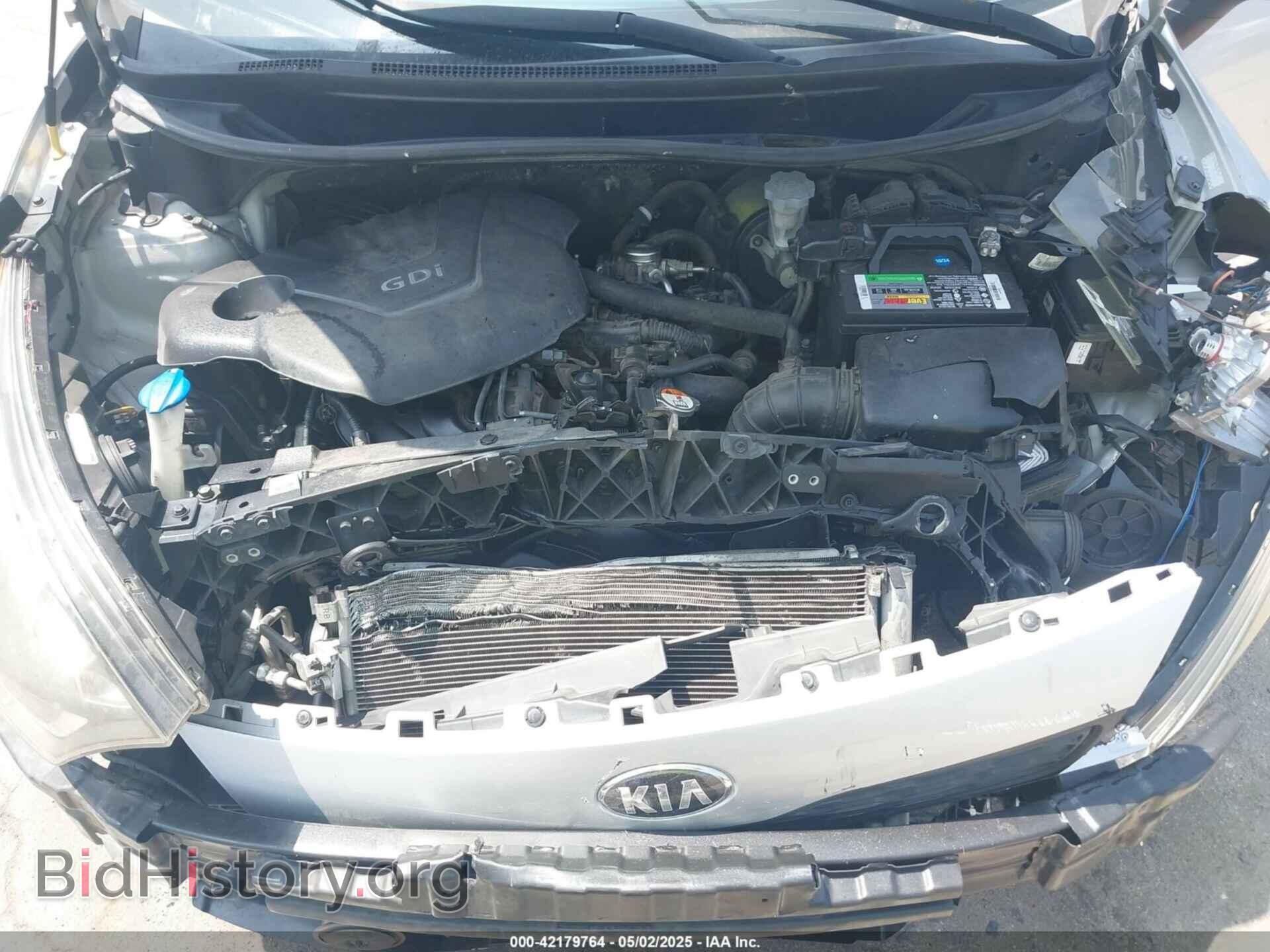 2013 KIA RIO - VIN: KNADM5A37D6197695 - Фото 10