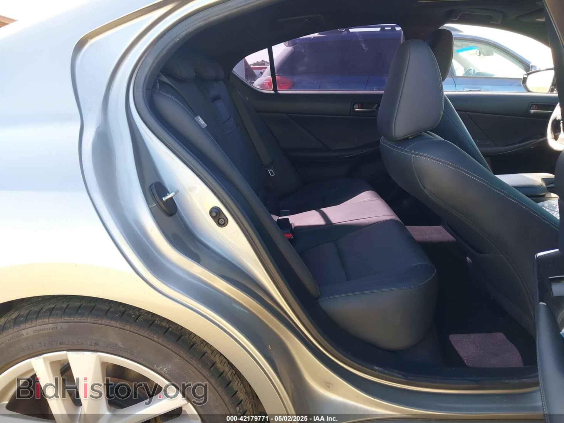 2021 LEXUS IS 300 - VIN: JTHCA1D24M5115848 - Фото 8