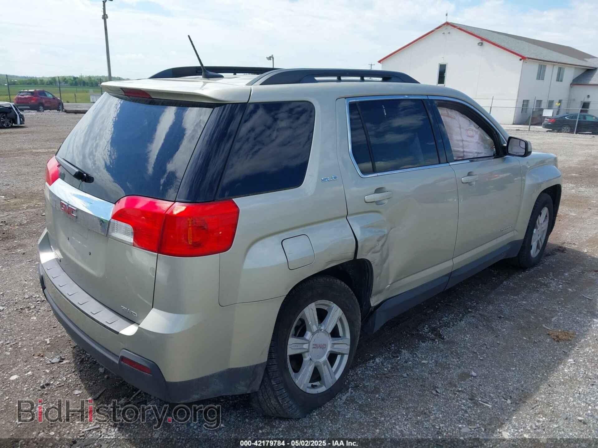 2014 GMC TERRAIN - VIN: 2GKFLWEKXE6240593 - Фото 4