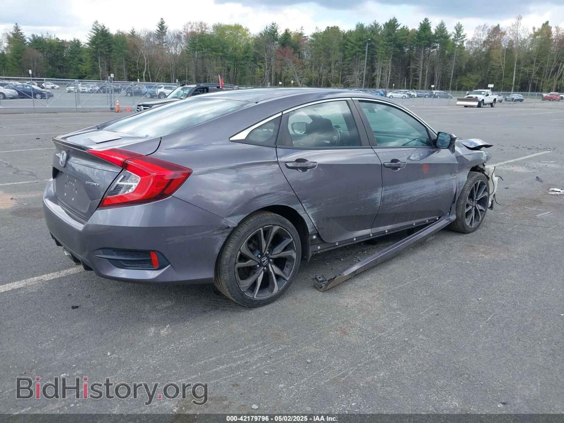 2021 HONDA CIVIC - VIN: 19XFC2F87ME200977 - Фото 4
