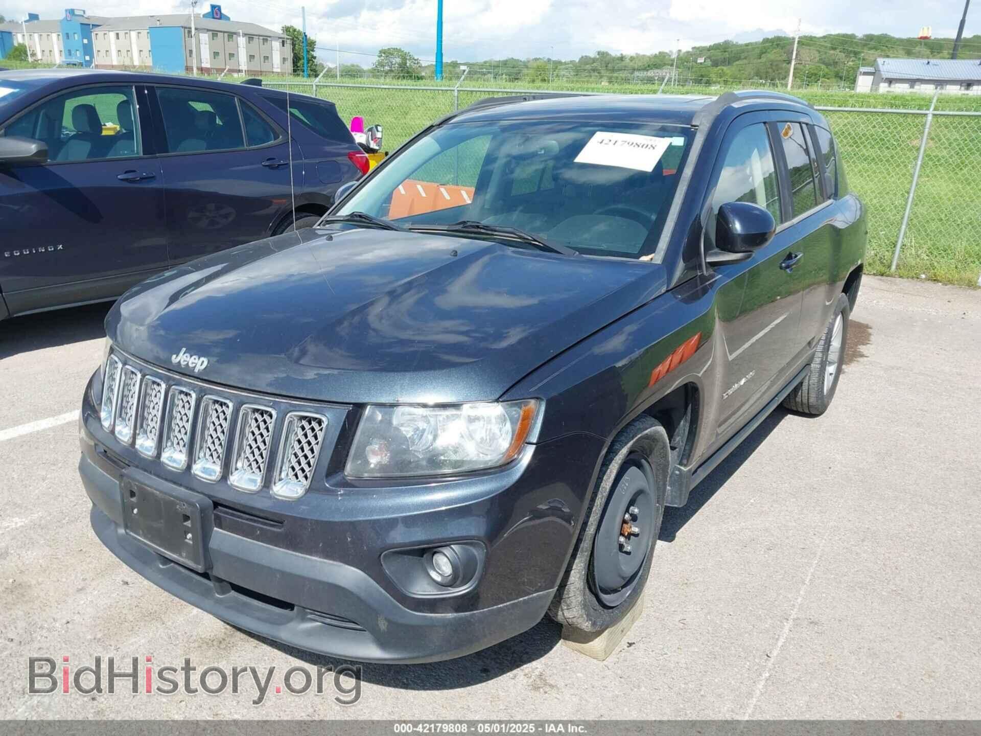 2014 JEEP COMPASS - VIN: 1C4NJCEA2ED643388 - Фото 2