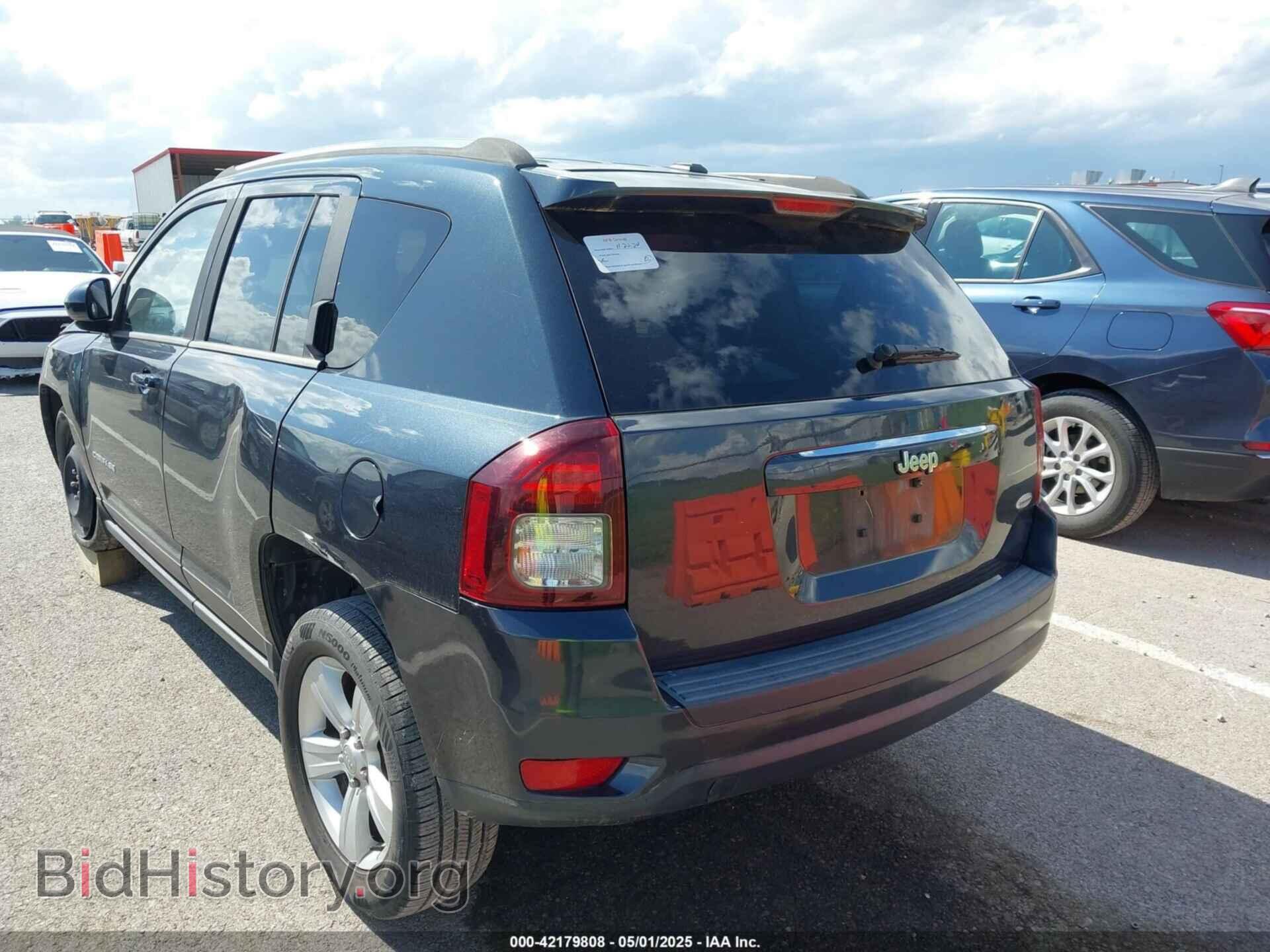 2014 JEEP COMPASS - VIN: 1C4NJCEA2ED643388 - Фото 3