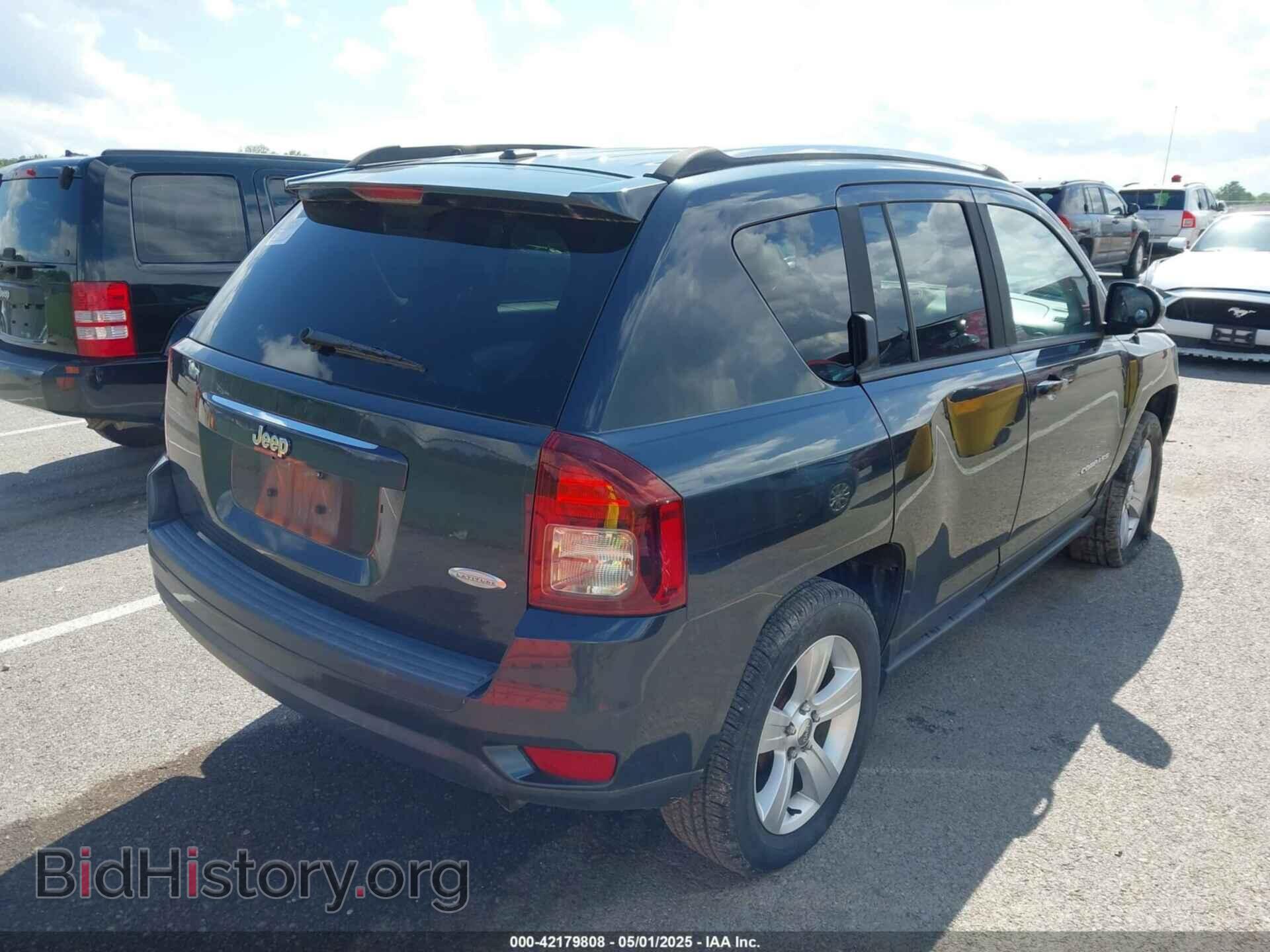 2014 JEEP COMPASS - VIN: 1C4NJCEA2ED643388 - Фото 4