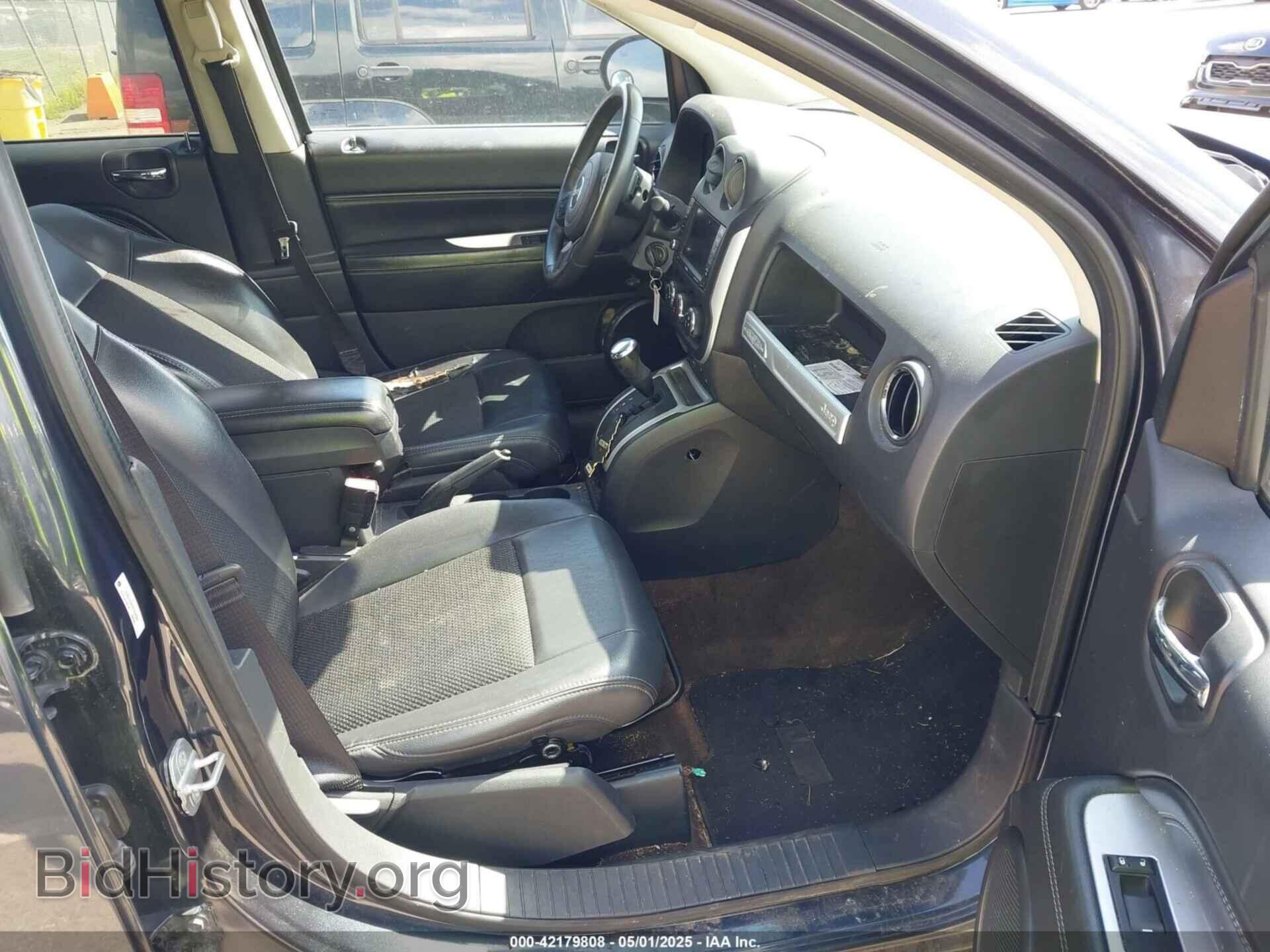 2014 JEEP COMPASS - VIN: 1C4NJCEA2ED643388 - Фото 5