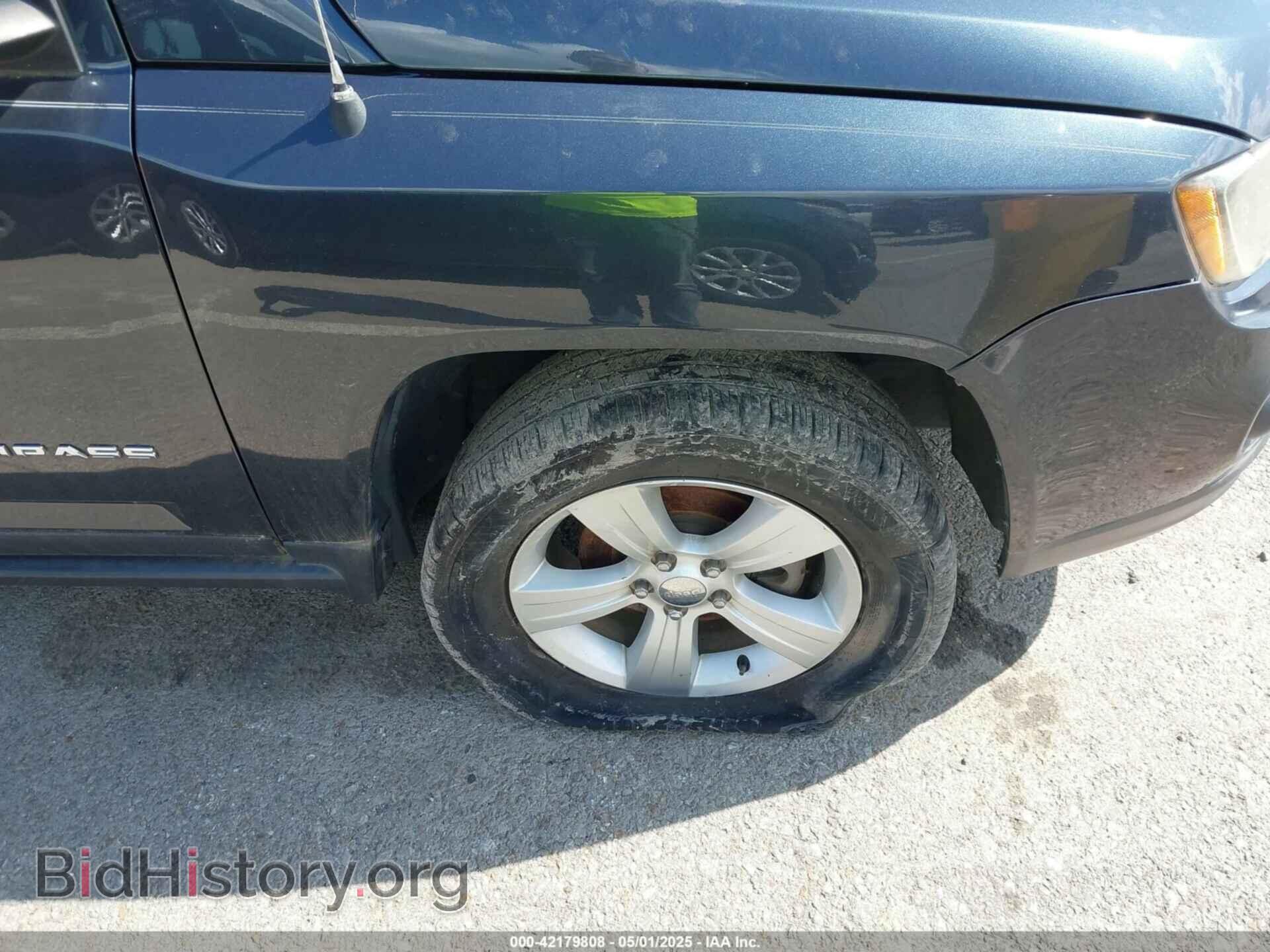 2014 JEEP COMPASS - VIN: 1C4NJCEA2ED643388 - Фото 6