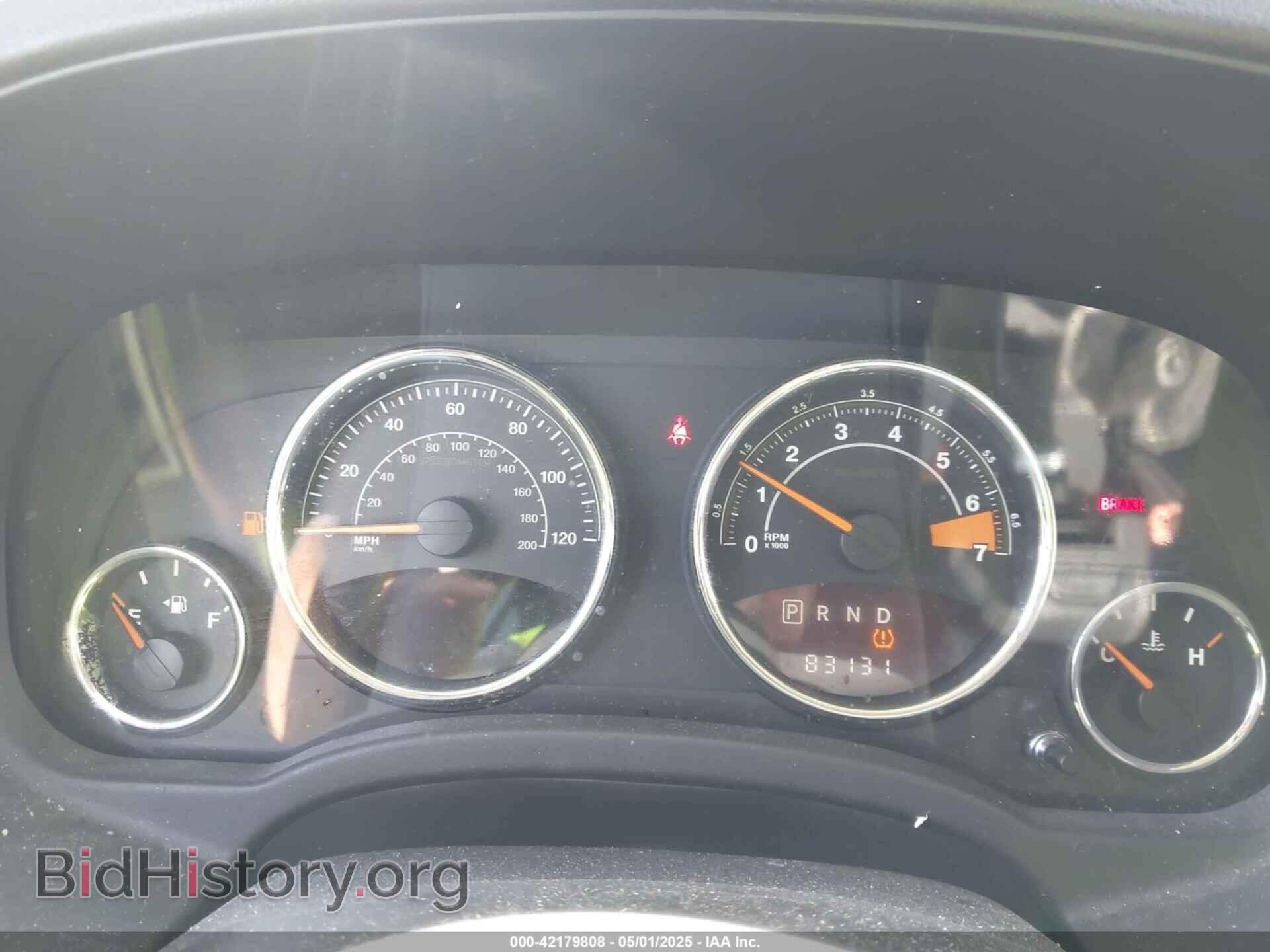 2014 JEEP COMPASS - VIN: 1C4NJCEA2ED643388 - Фото 7