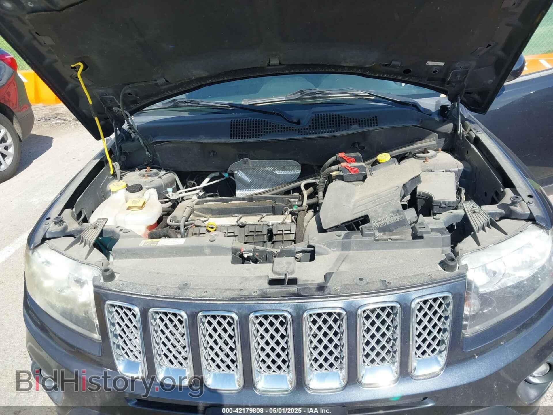 2014 JEEP COMPASS - VIN: 1C4NJCEA2ED643388 - Фото 10