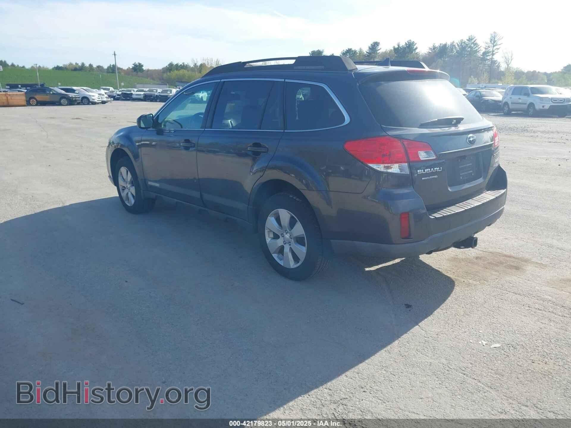 2011 SUBARU OUTBACK - VIN: 4S4BRBJC4B3372067 - Фото 3