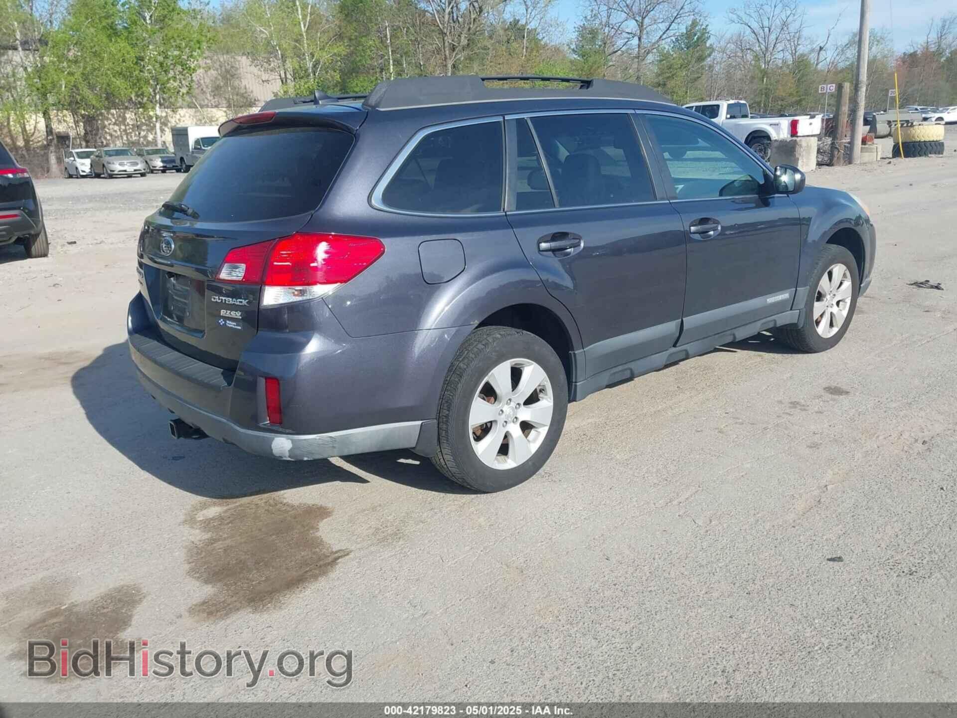 2011 SUBARU OUTBACK - VIN: 4S4BRBJC4B3372067 - Фото 4