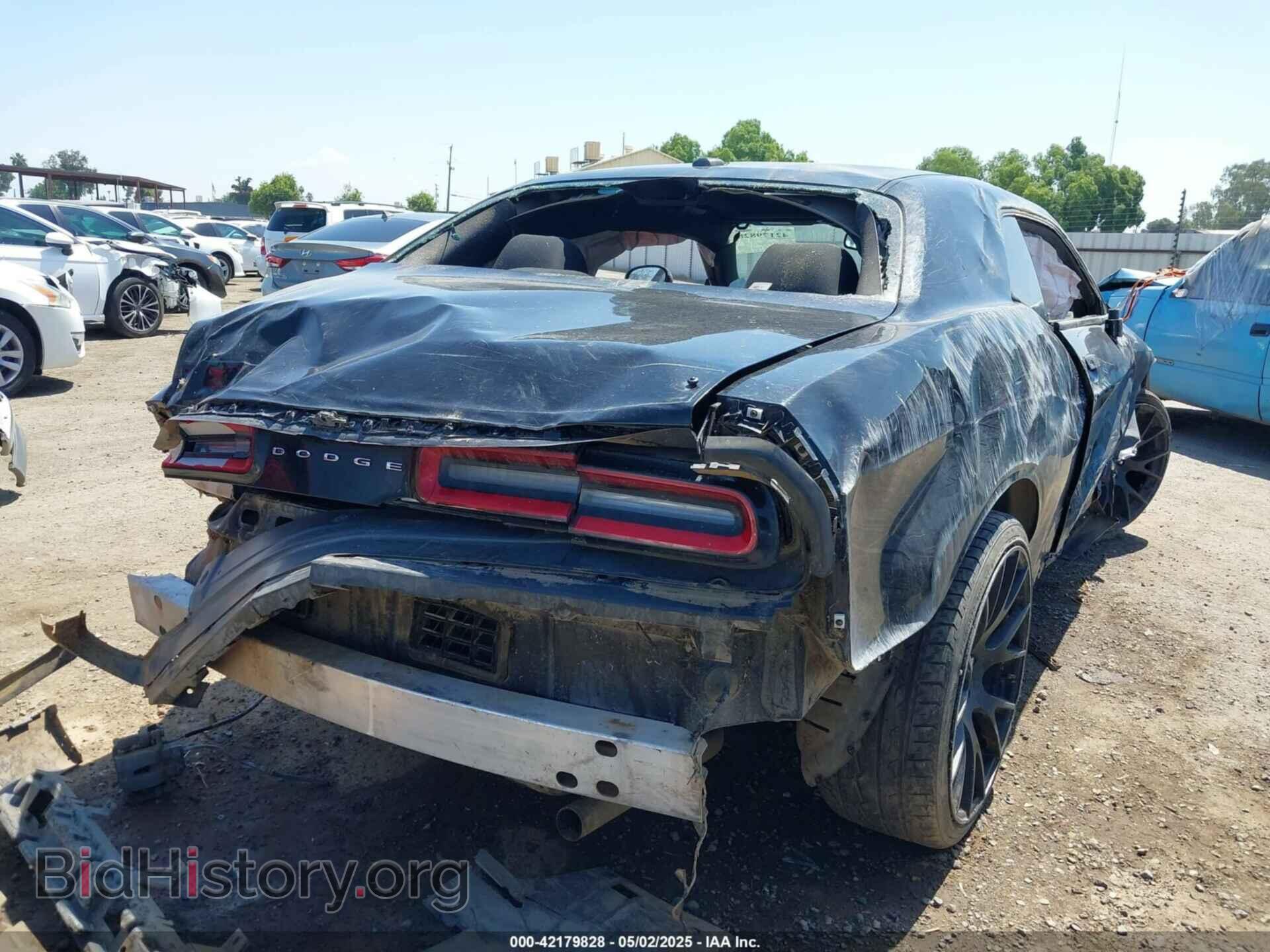 2015 DODGE CHALLENGER - VIN: 2C3CDZAG0FH888520 - Photo 4