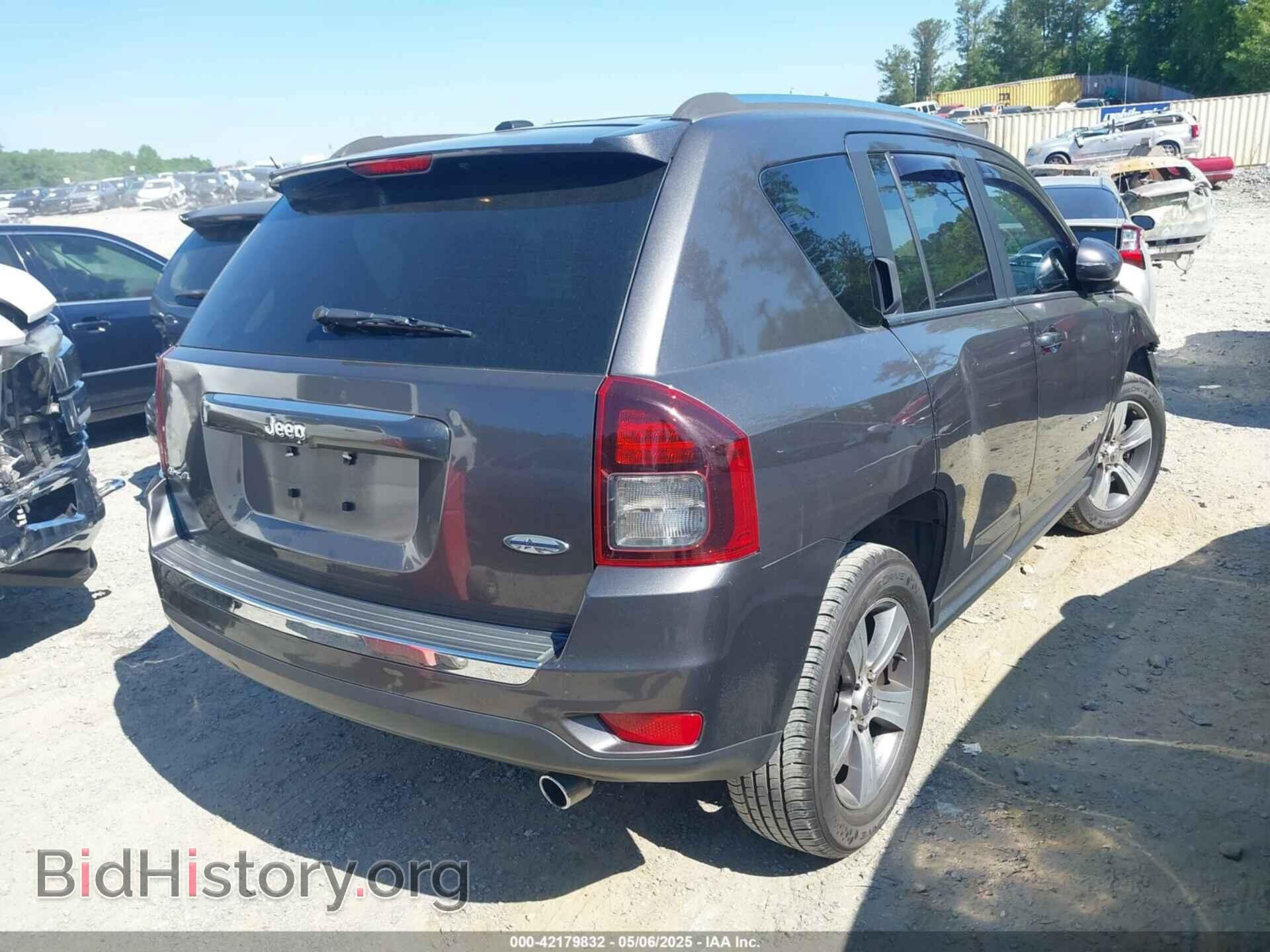2017 JEEP COMPASS - VIN: 1C4NJDEBXHD151727 - Фото 4